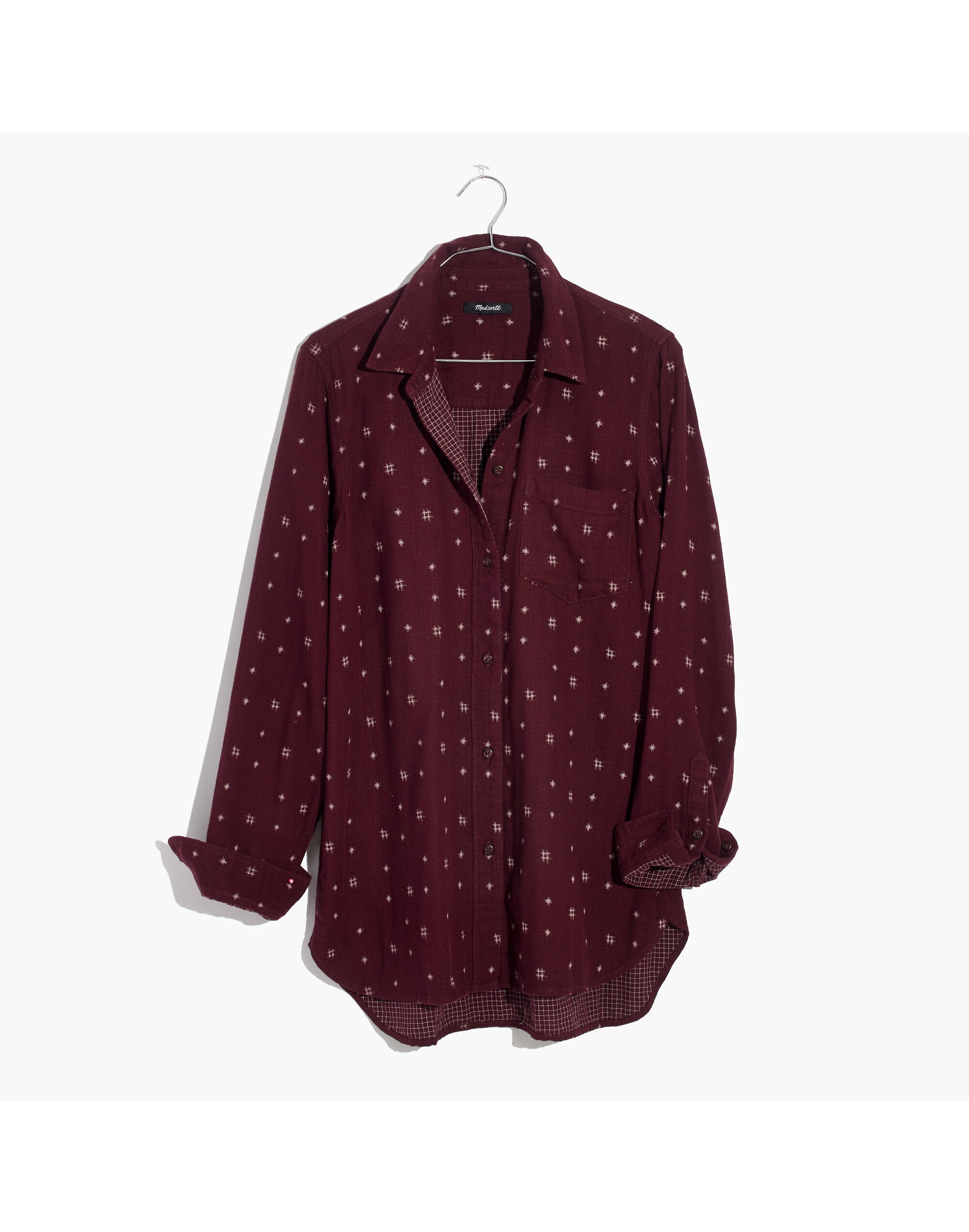 Classic Ex-Boyfriend Shirt in Ikat