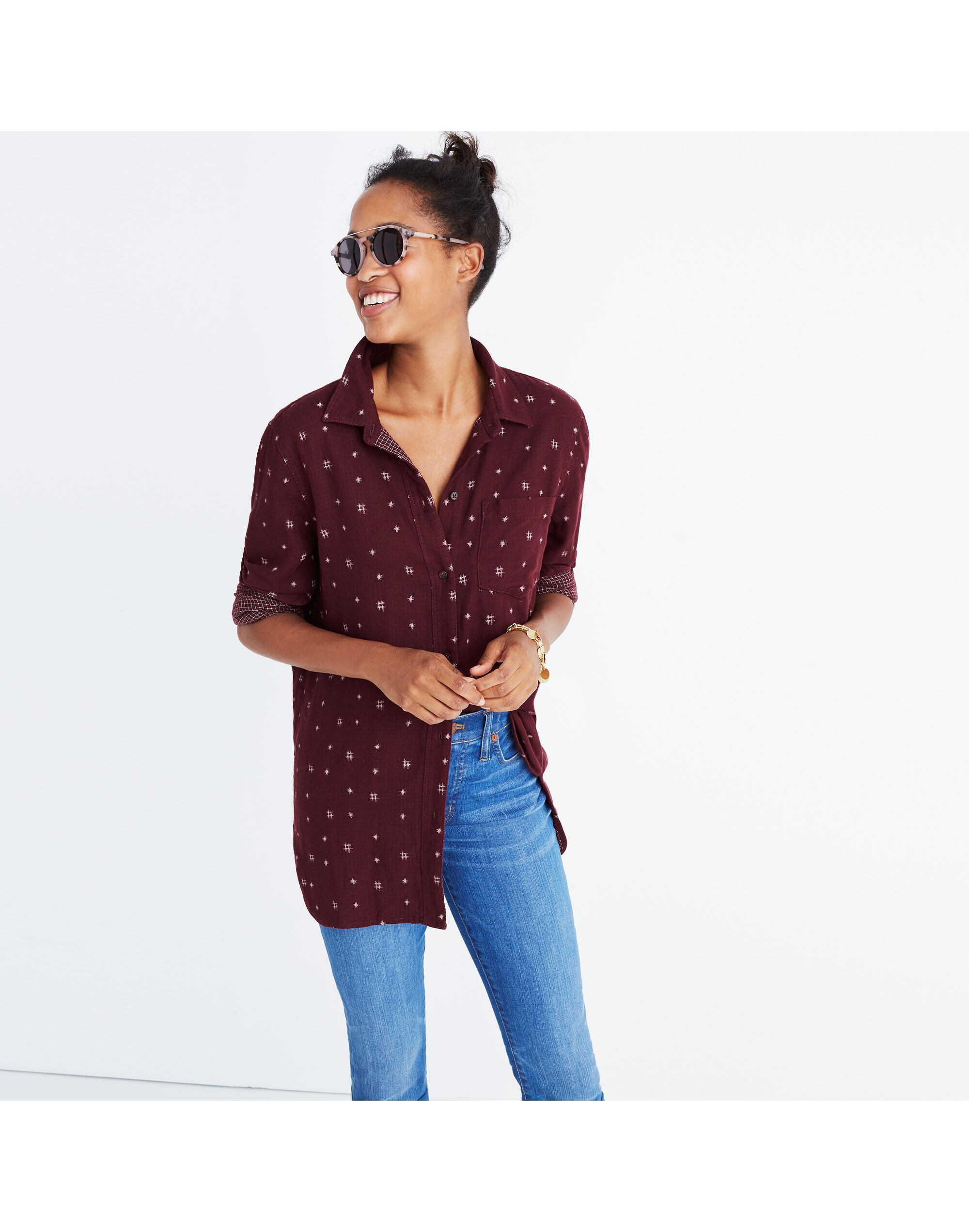 Classic Ex-Boyfriend Shirt in Ikat