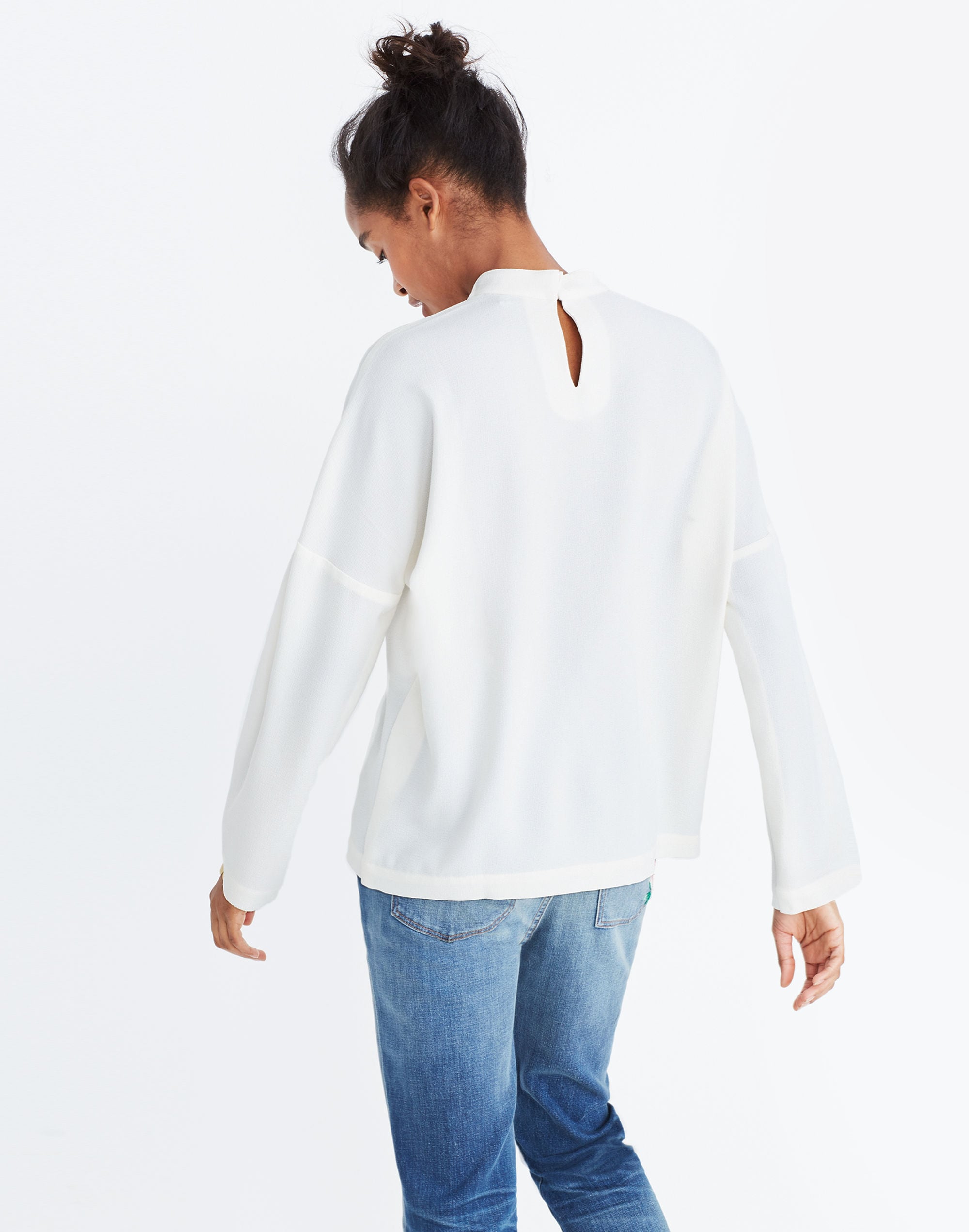 Moderne Mockneck Top