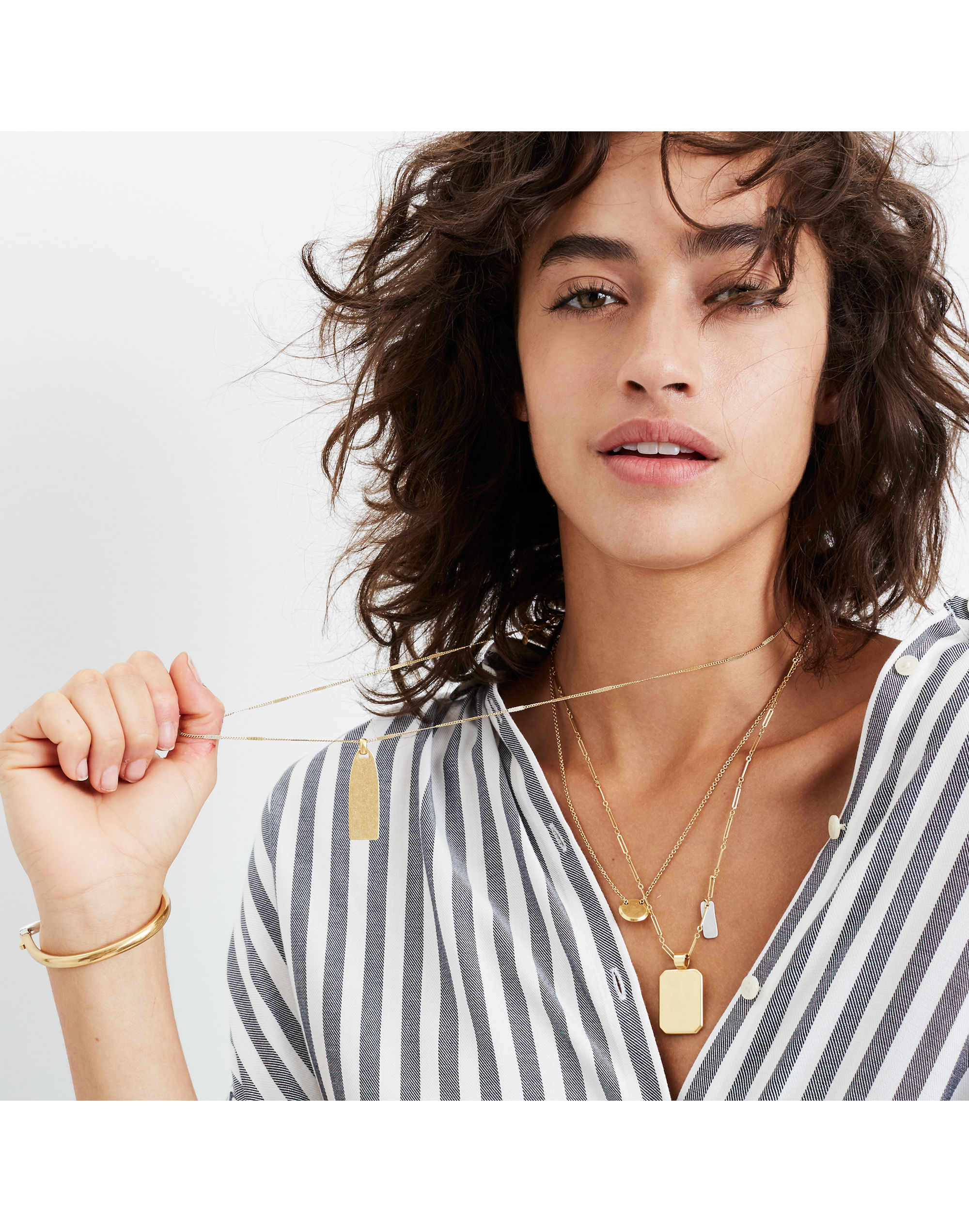 Treasure Pendant Necklace Set