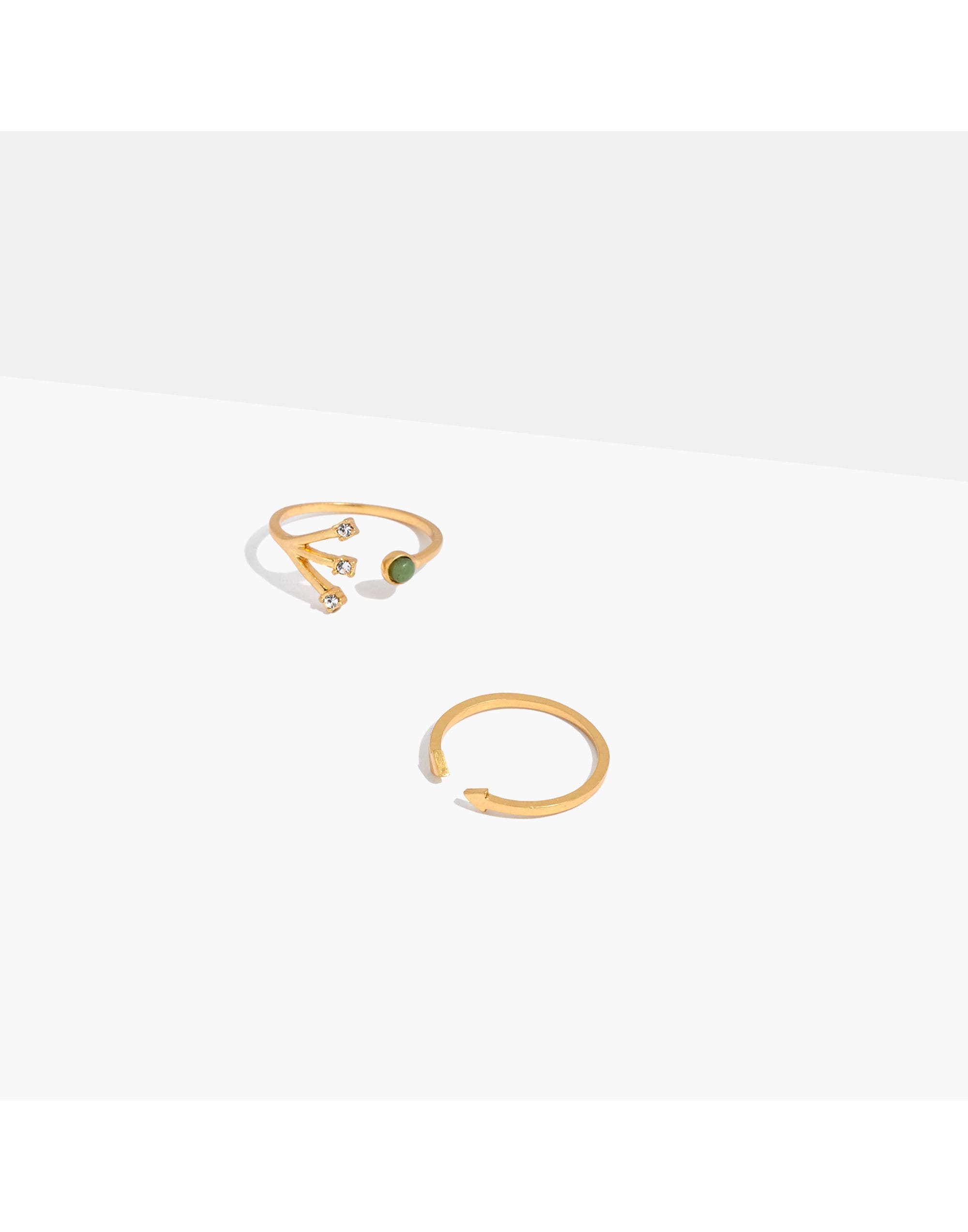 Tiny Jewels Jade Ring