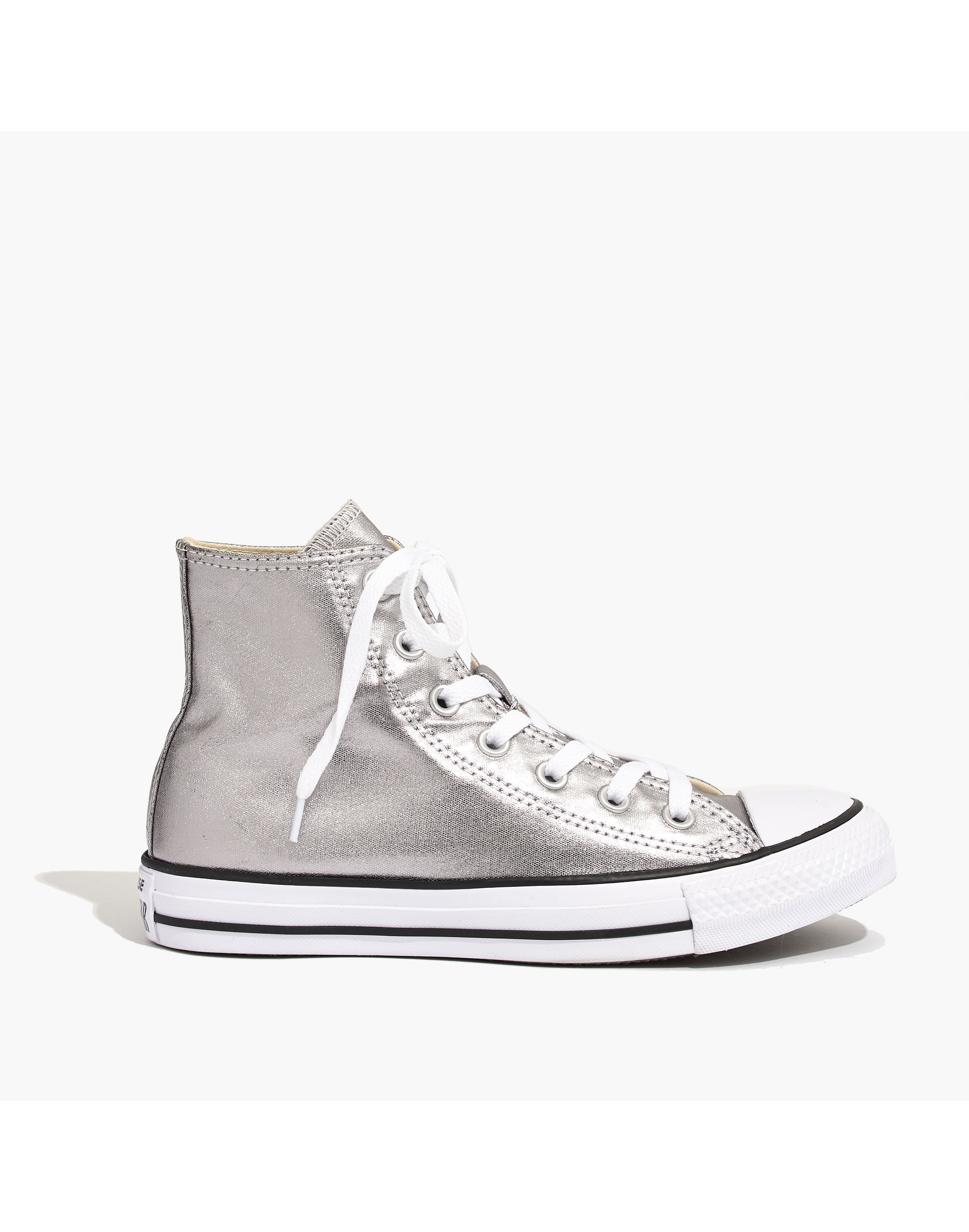 Converse&reg; Unisex Chuck Taylor All Star High-Top Sneakers in Metallic