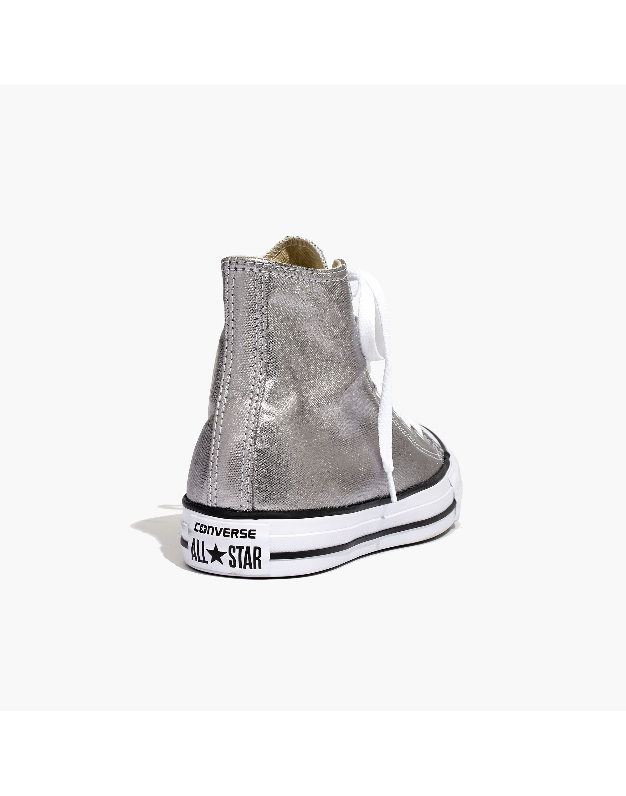 Converse&reg; Unisex Chuck Taylor All Star High-Top Sneakers in Metallic