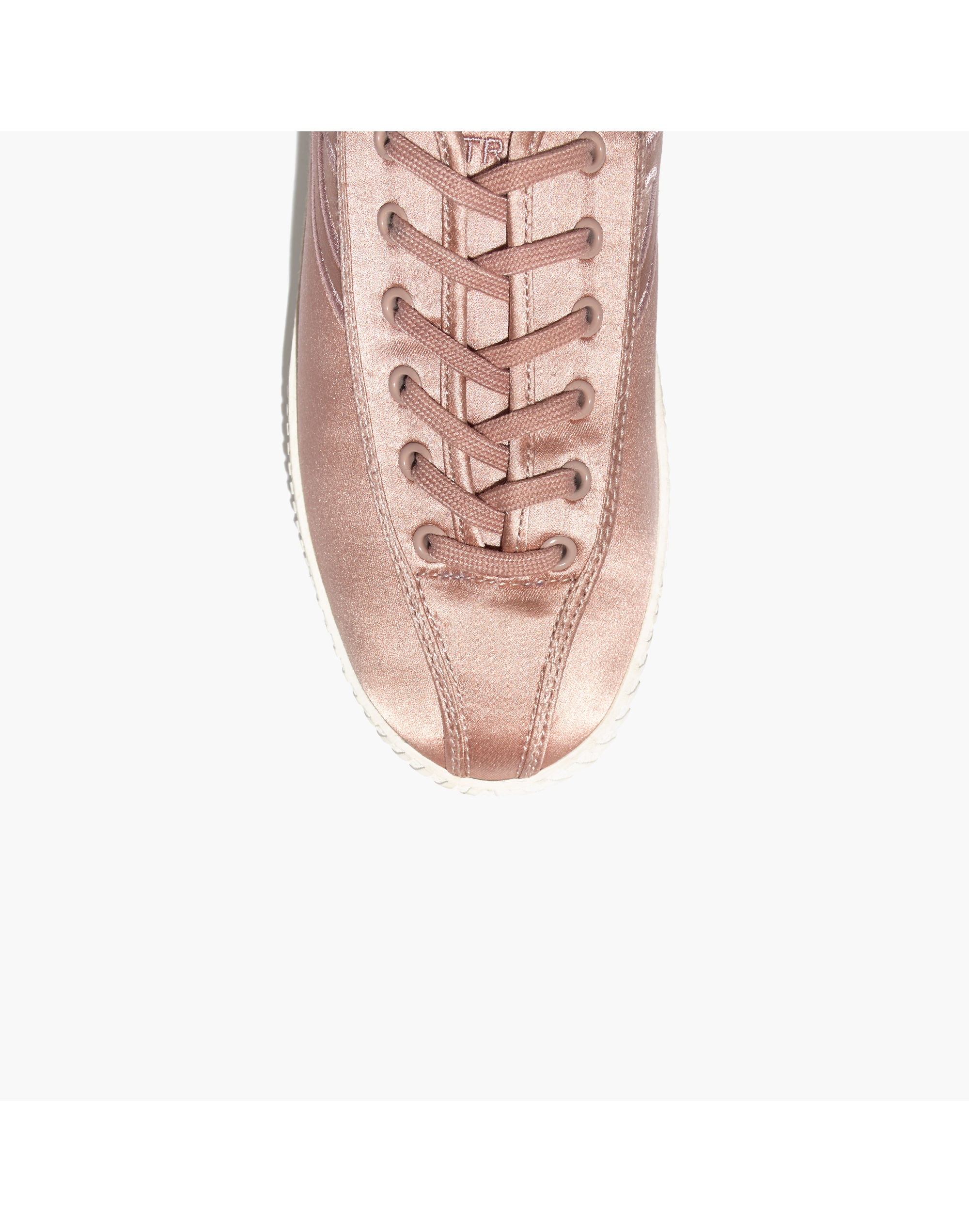 Madewell x Tretorn&reg; Nylite Plus Sneakers in Satin