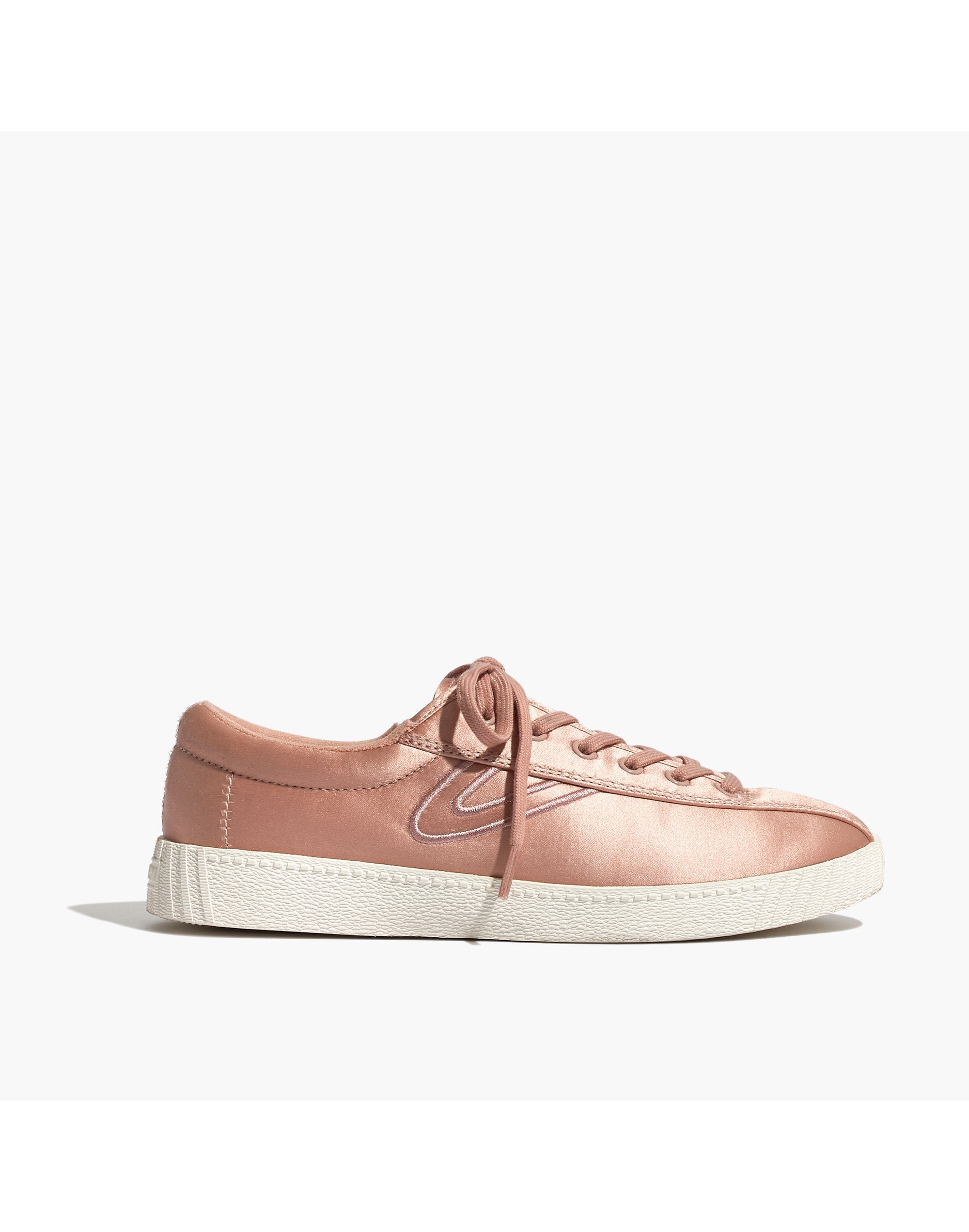 Madewell x Tretorn&reg; Nylite Plus Sneakers in Satin