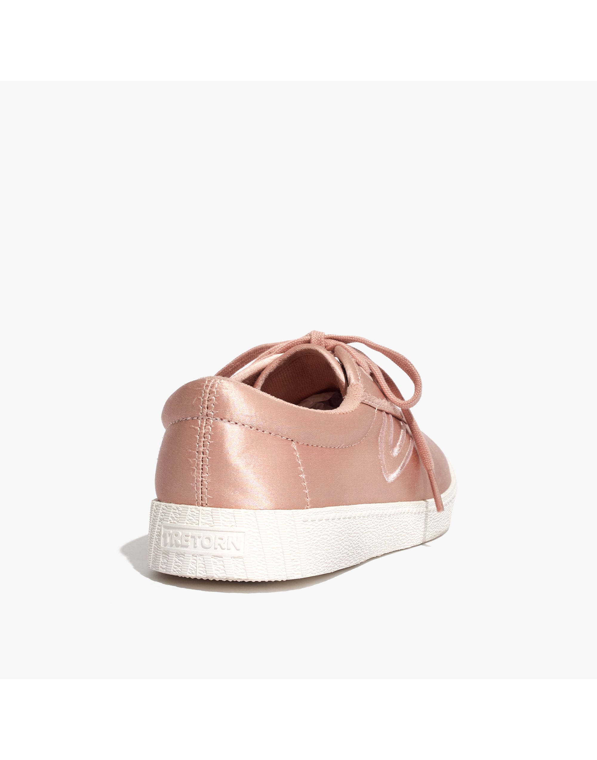 Madewell x Tretorn&reg; Nylite Plus Sneakers in Satin