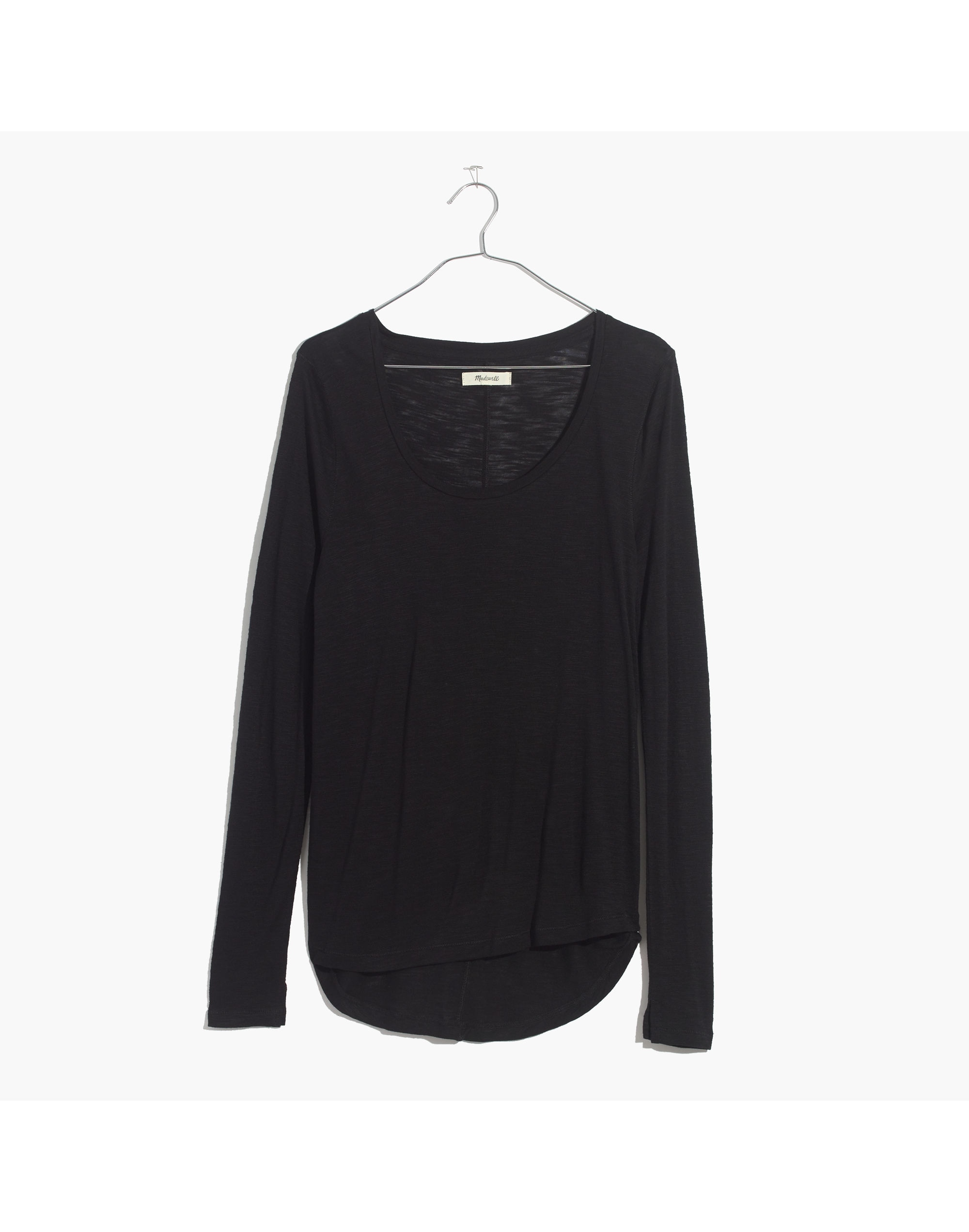 anthem scoop long-sleeve tee