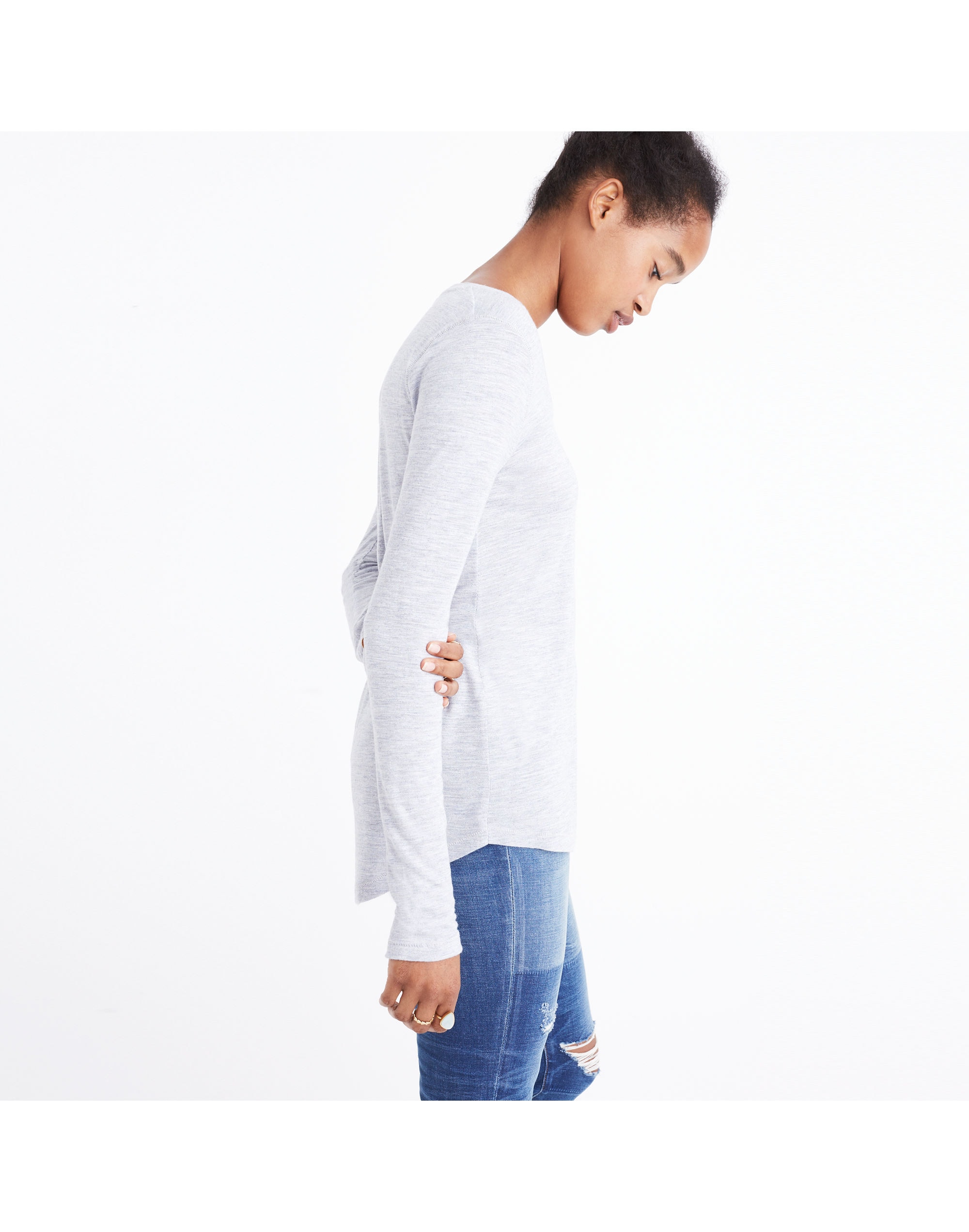 Anthem Scoop Long-Sleeve Tee