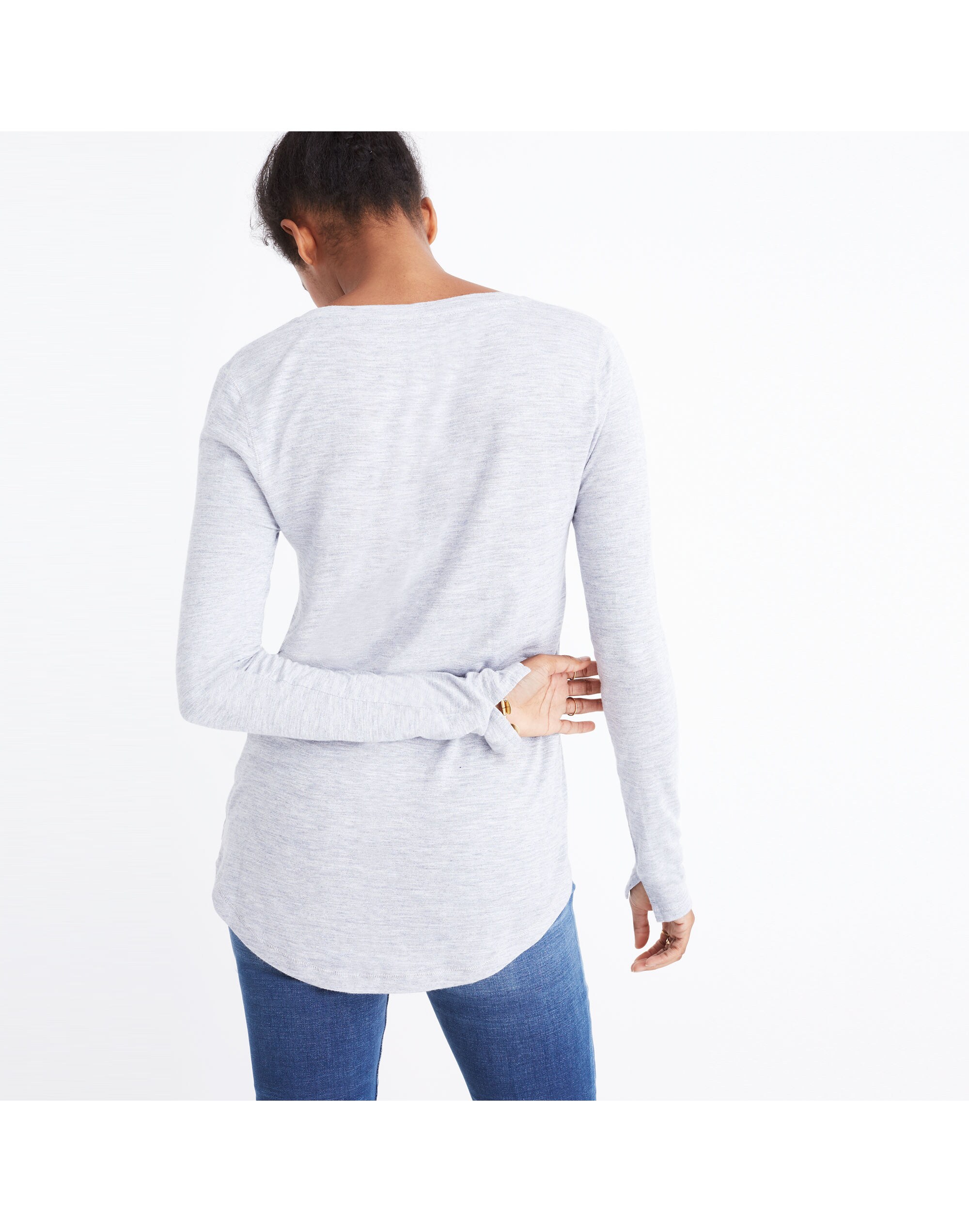 Anthem Scoop Long-Sleeve Tee