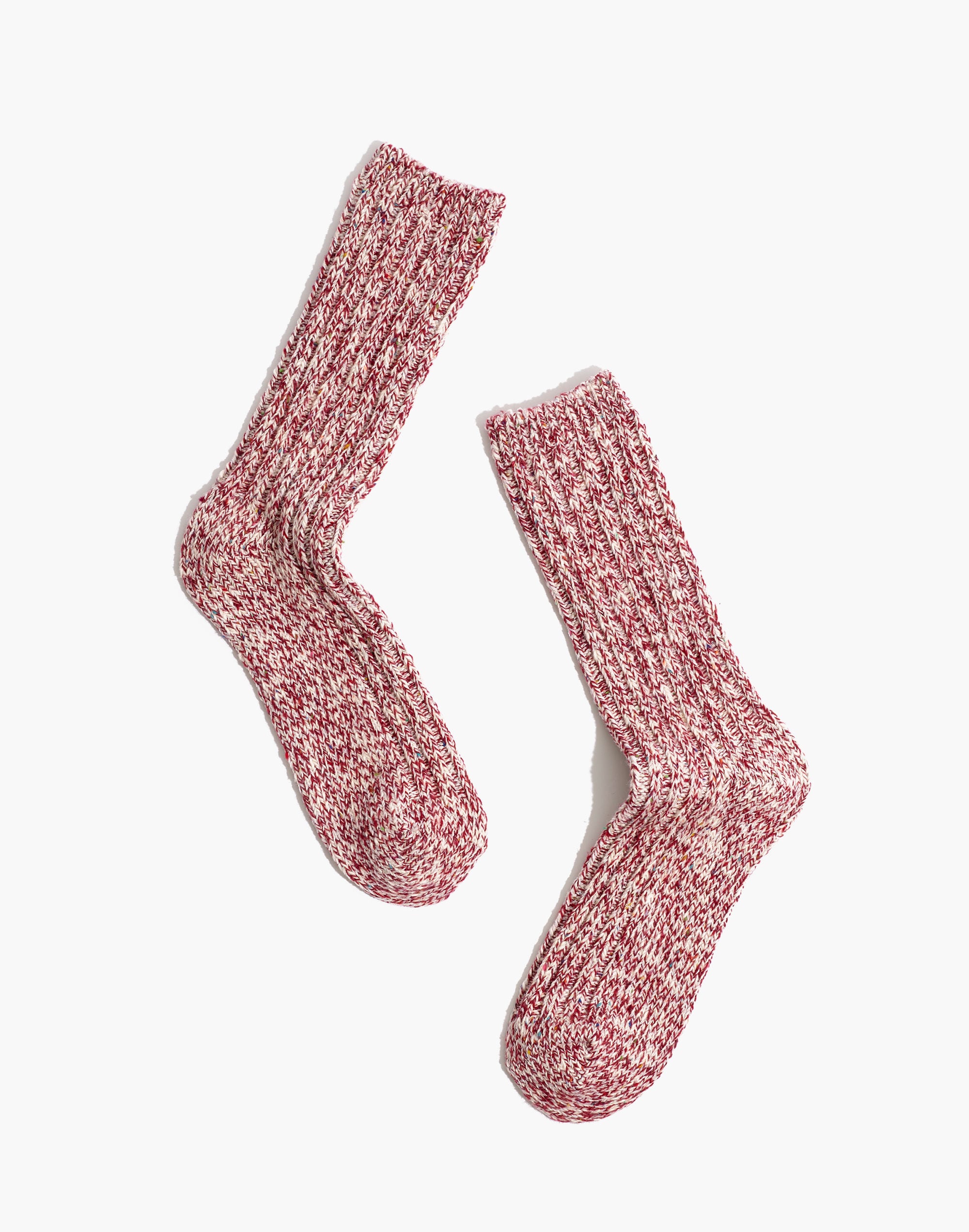 Marled Trouser Socks