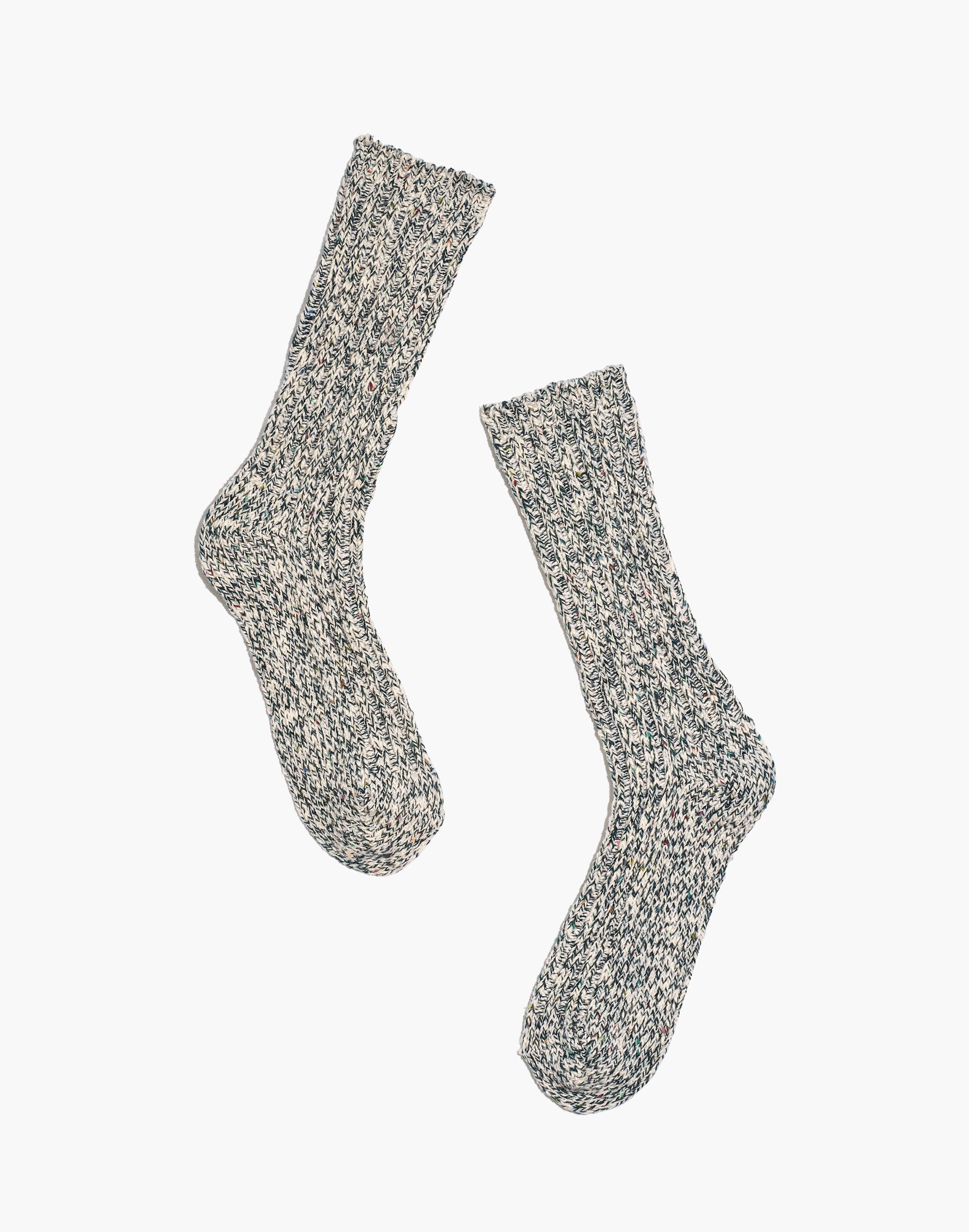 Marled Trouser Socks