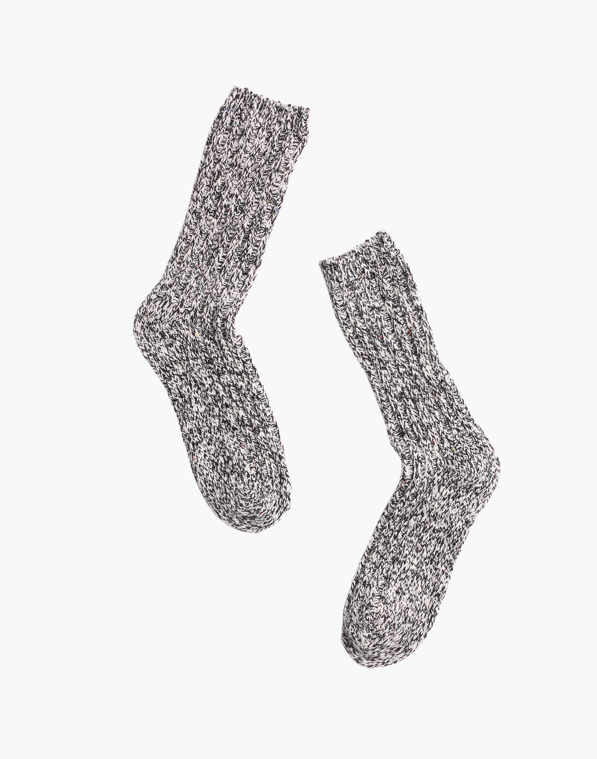 Marled Trouser Socks