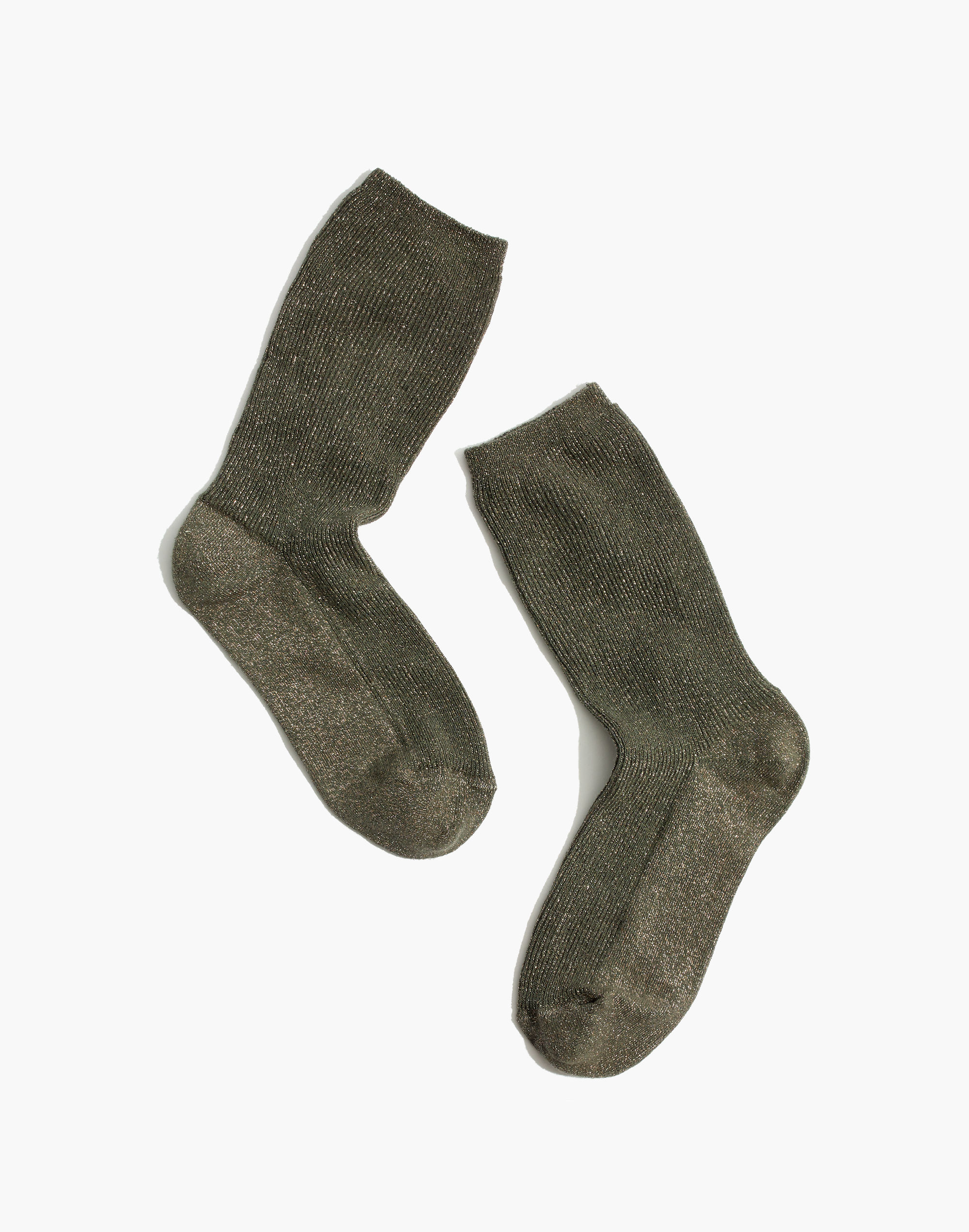 Sheer Night Sparkle Trouser Socks