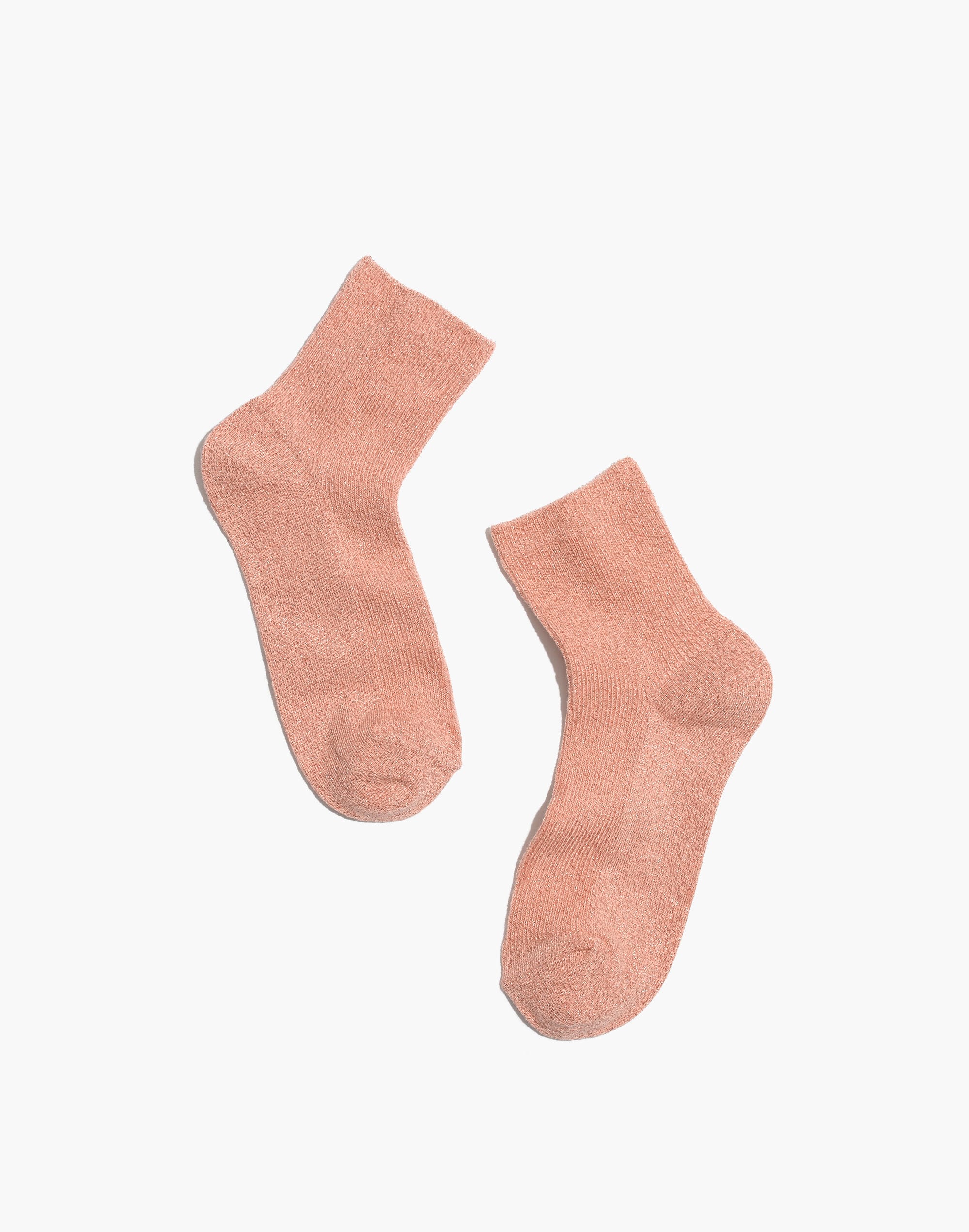 night sparkle ankle socks