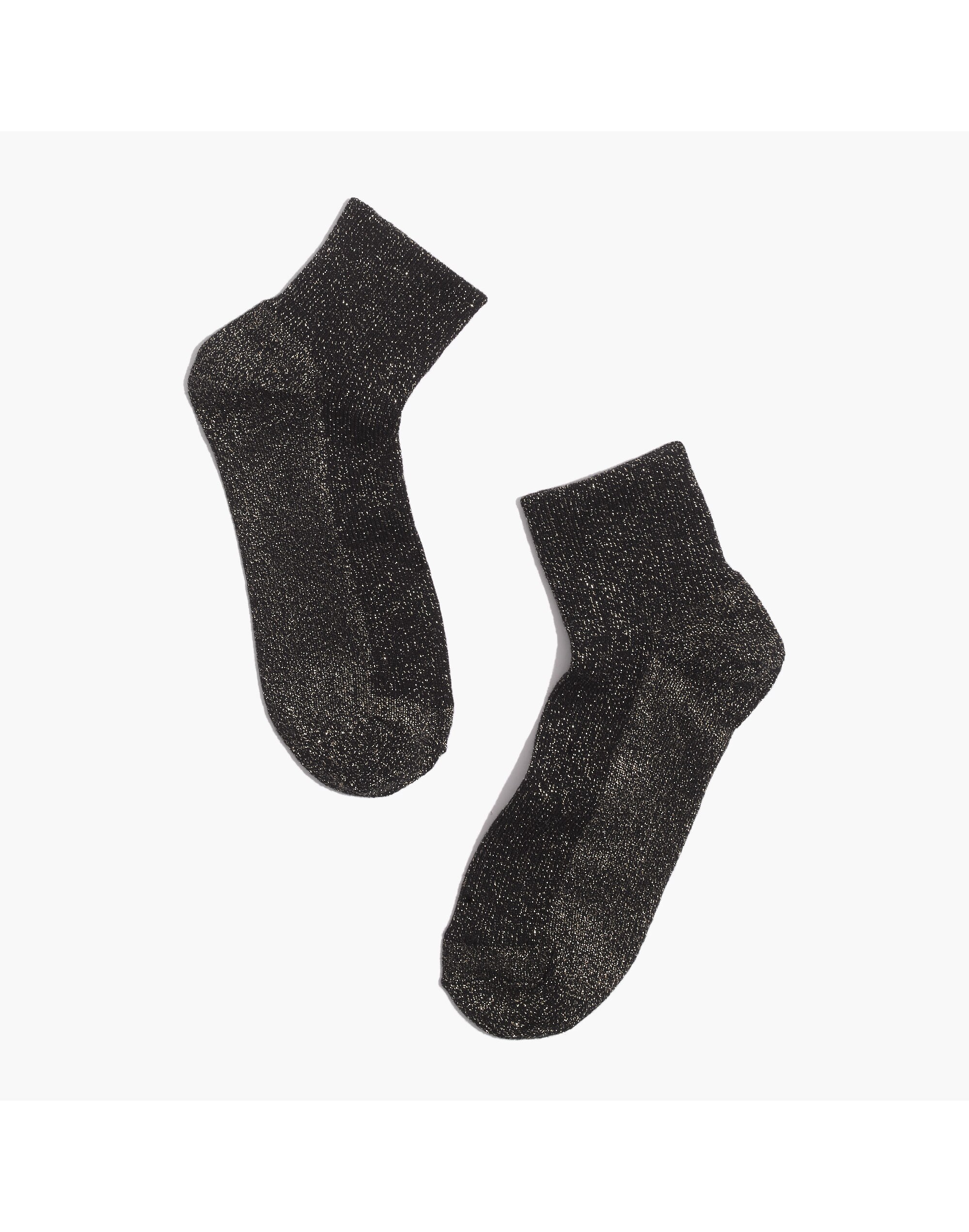 Night Sparkle Ankle Socks