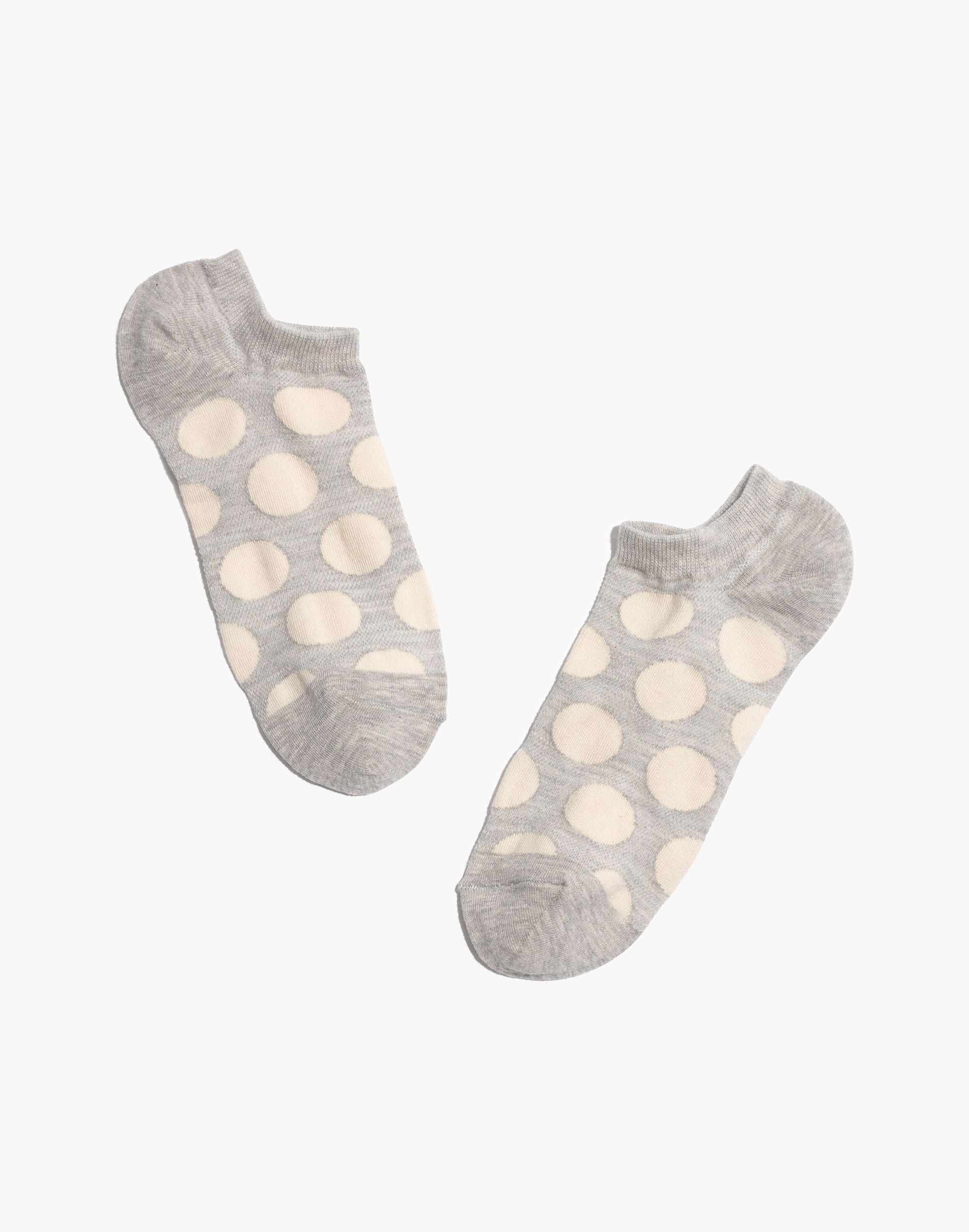 big dots anklet socks