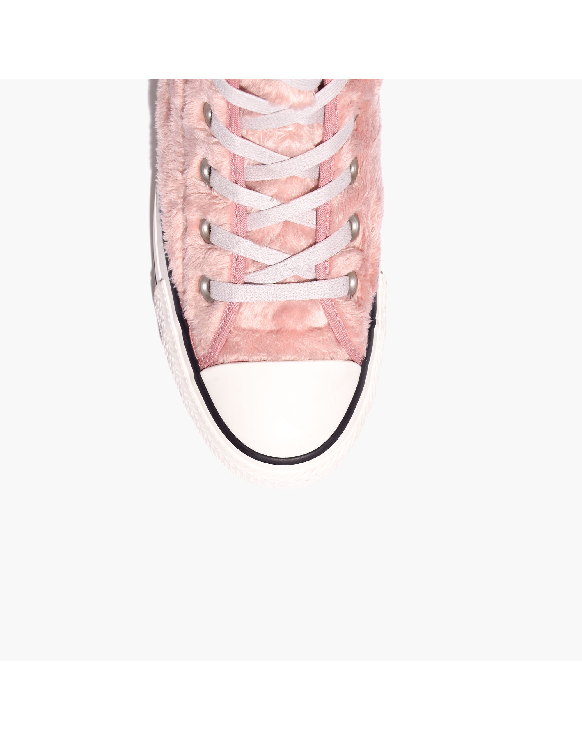 Converse&reg; Chuck Taylor All Star High-Top Sneakers in Faux Fur