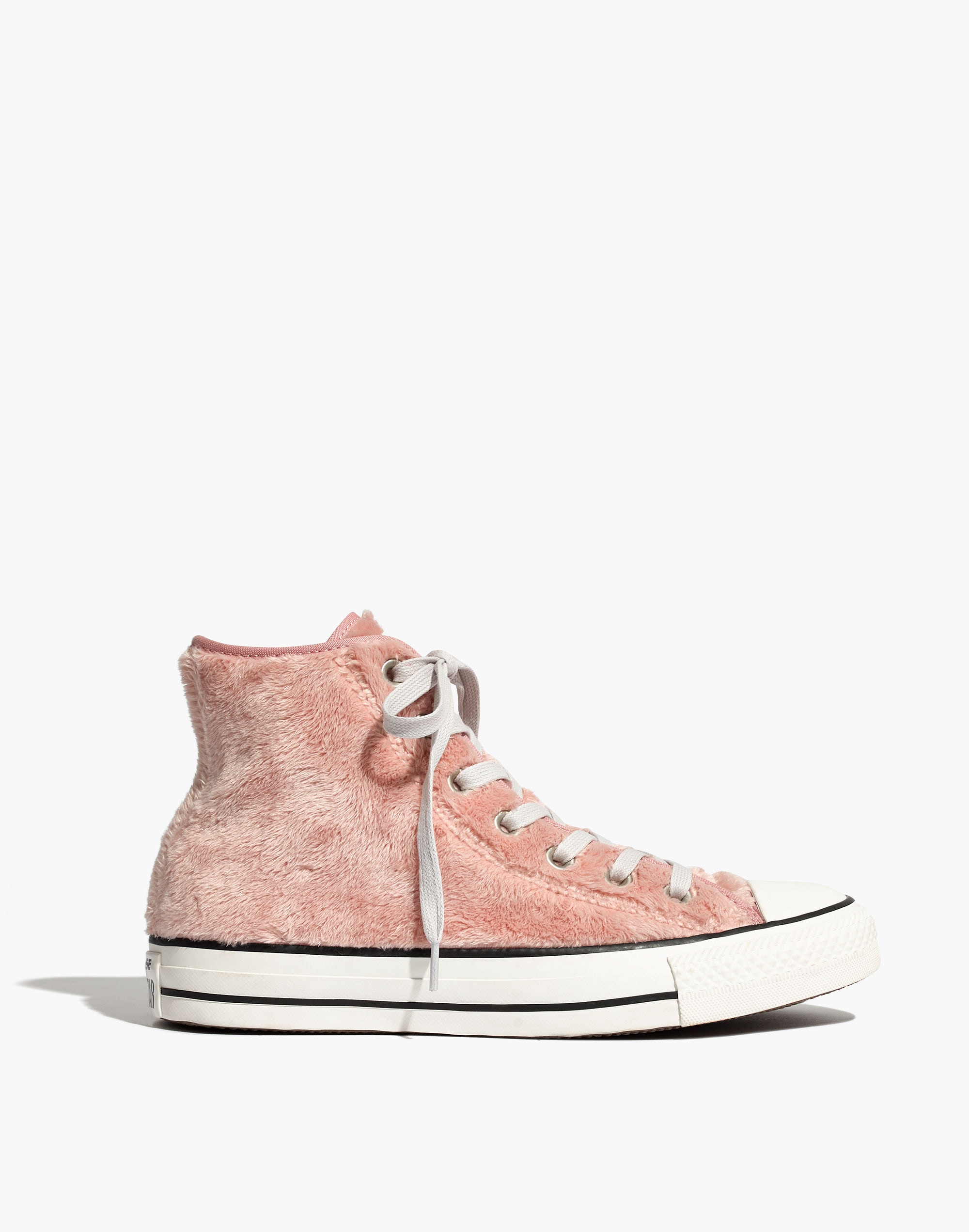 Converse&reg; Chuck Taylor All Star High-Top Sneakers in Faux Fur
