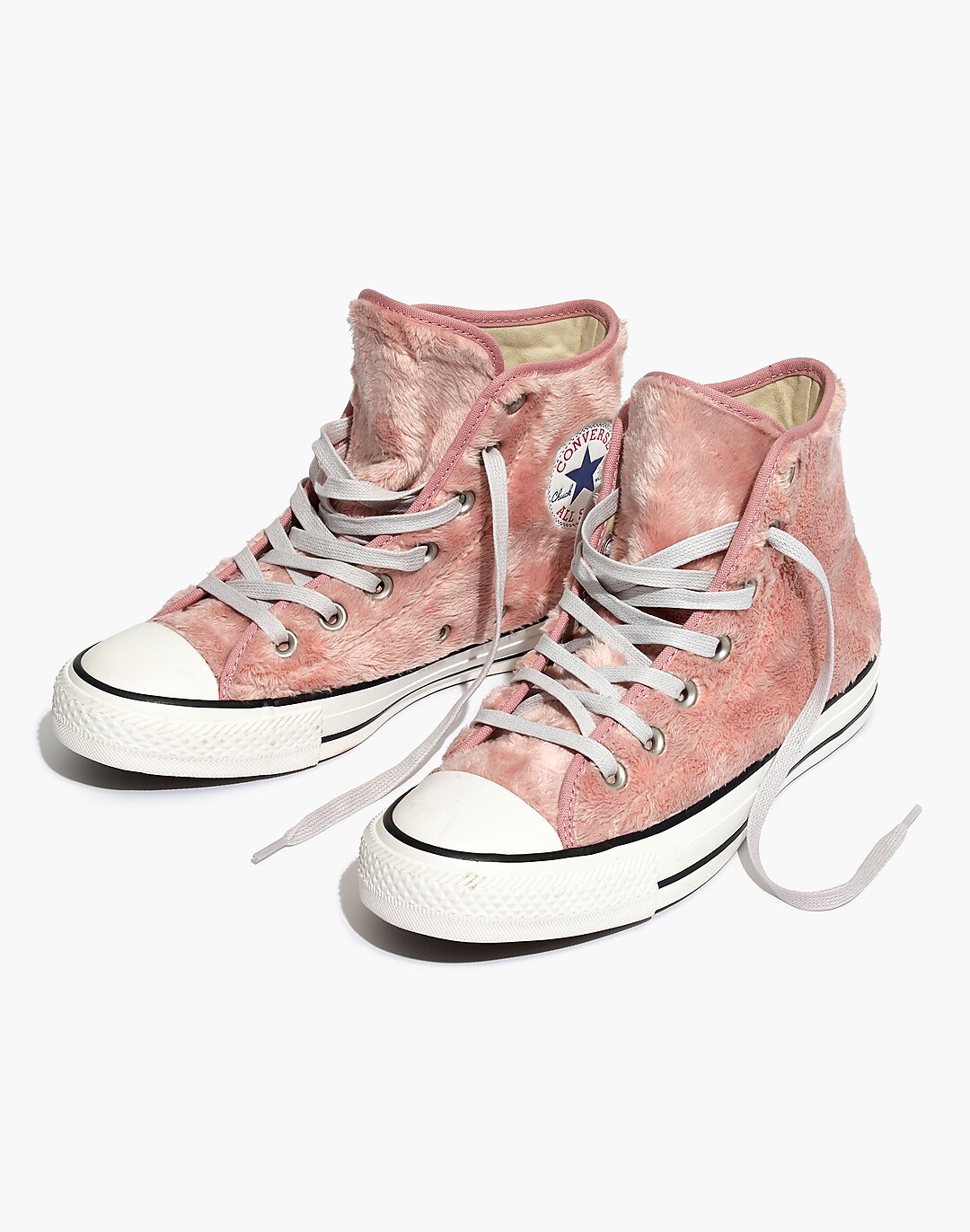 Converse® Chuck All Star High-Top Sneakers in Faux Fur