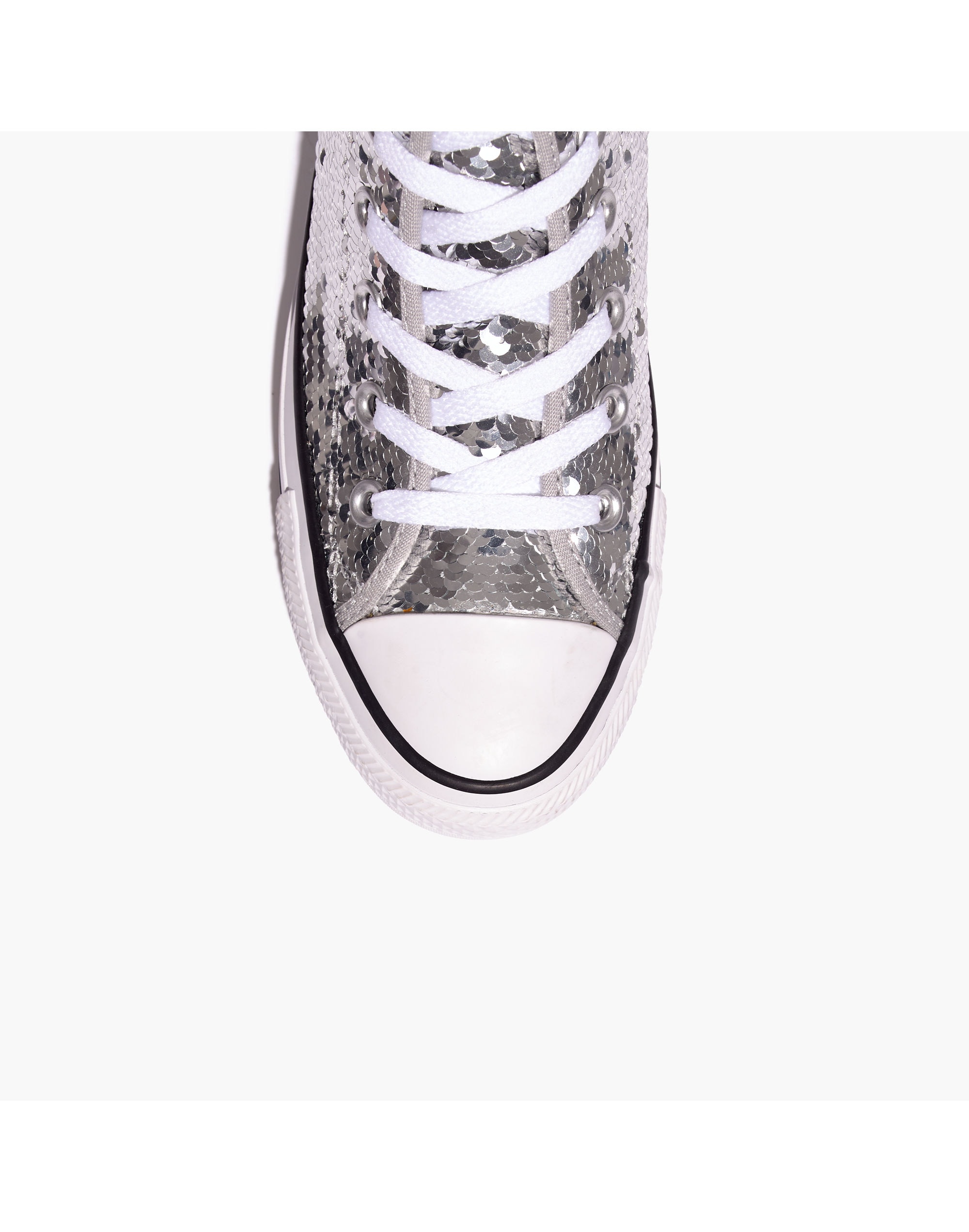 Converse&reg; Chuck Taylor All Star High-Top Sneakers in Sequins