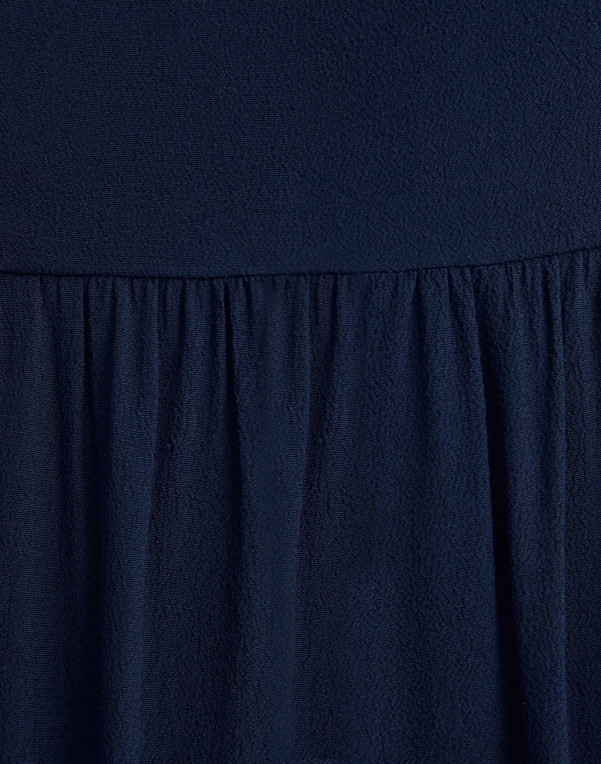 Smocked Crop Jumpsuit