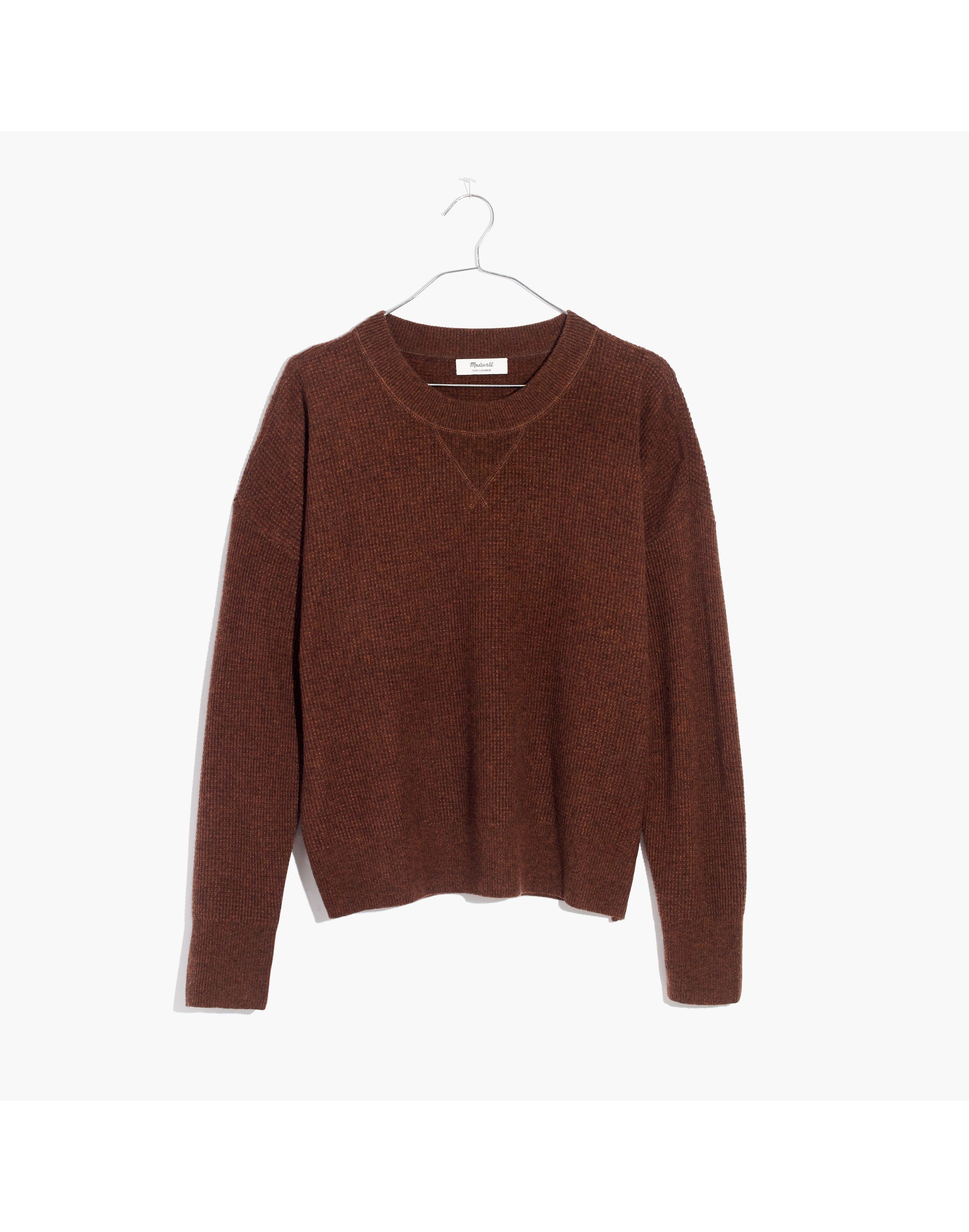 cashmere sweatshirt