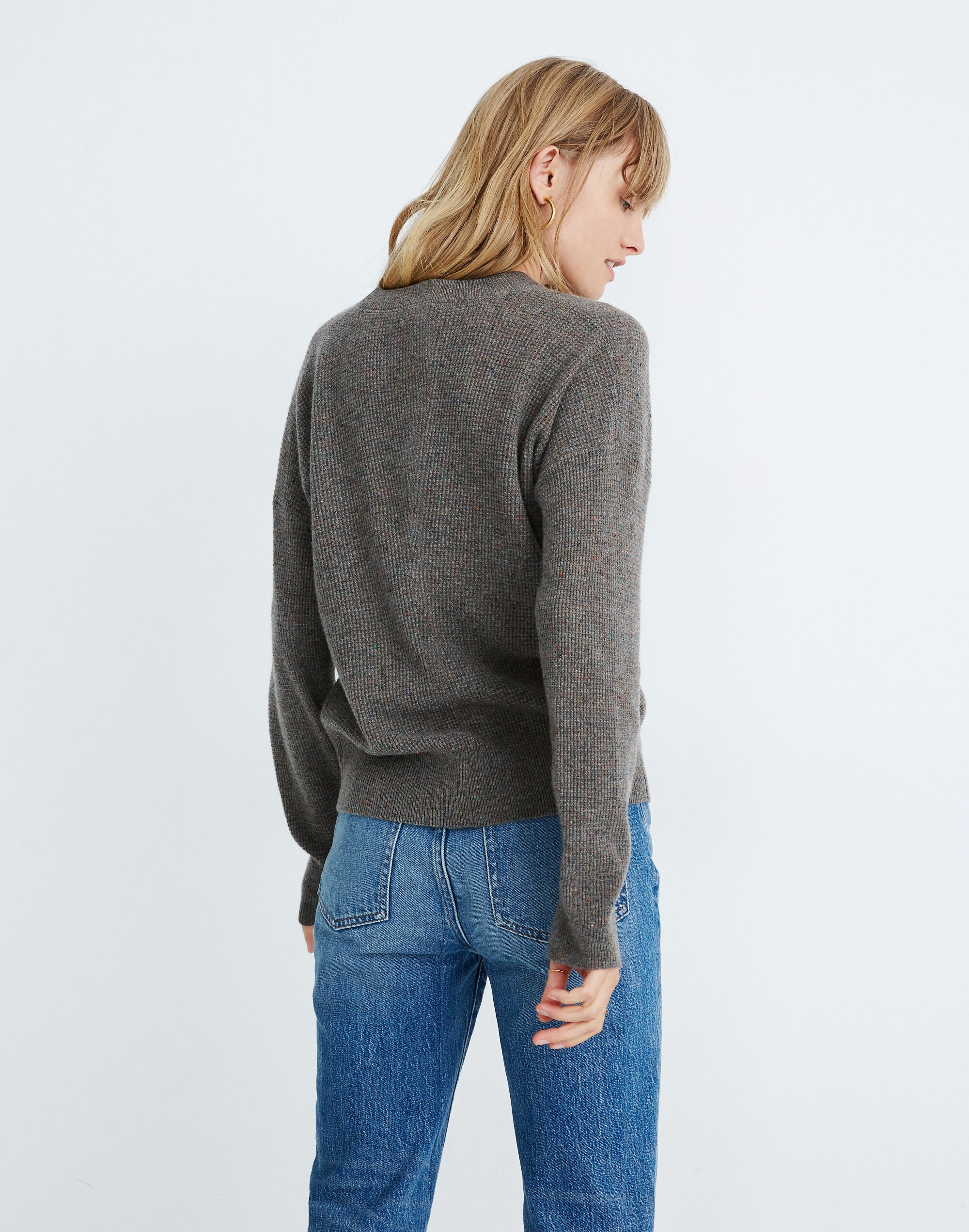 Cashmere Sweatshirt in null image 3