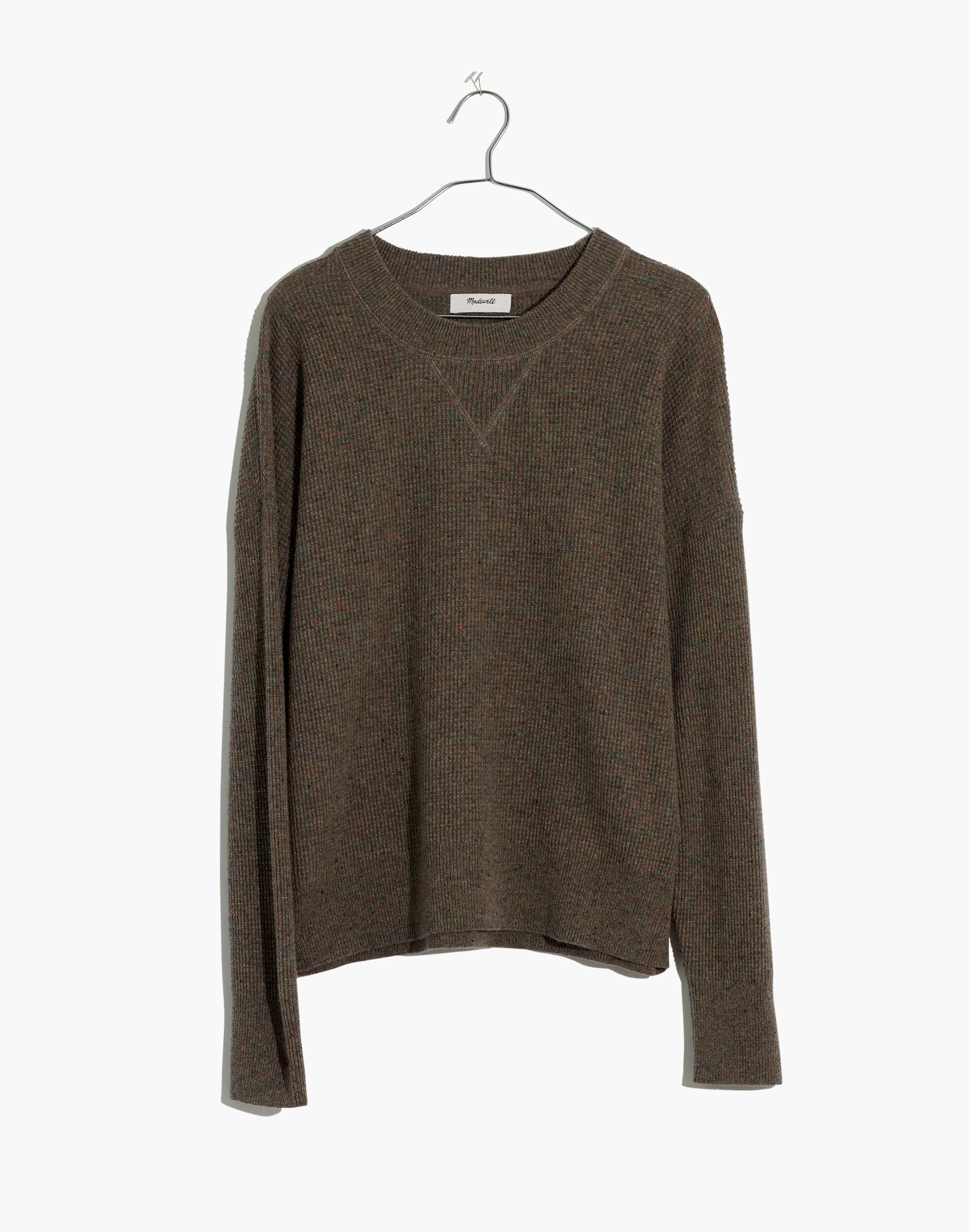Cashmere Sweatshirt in null image 4