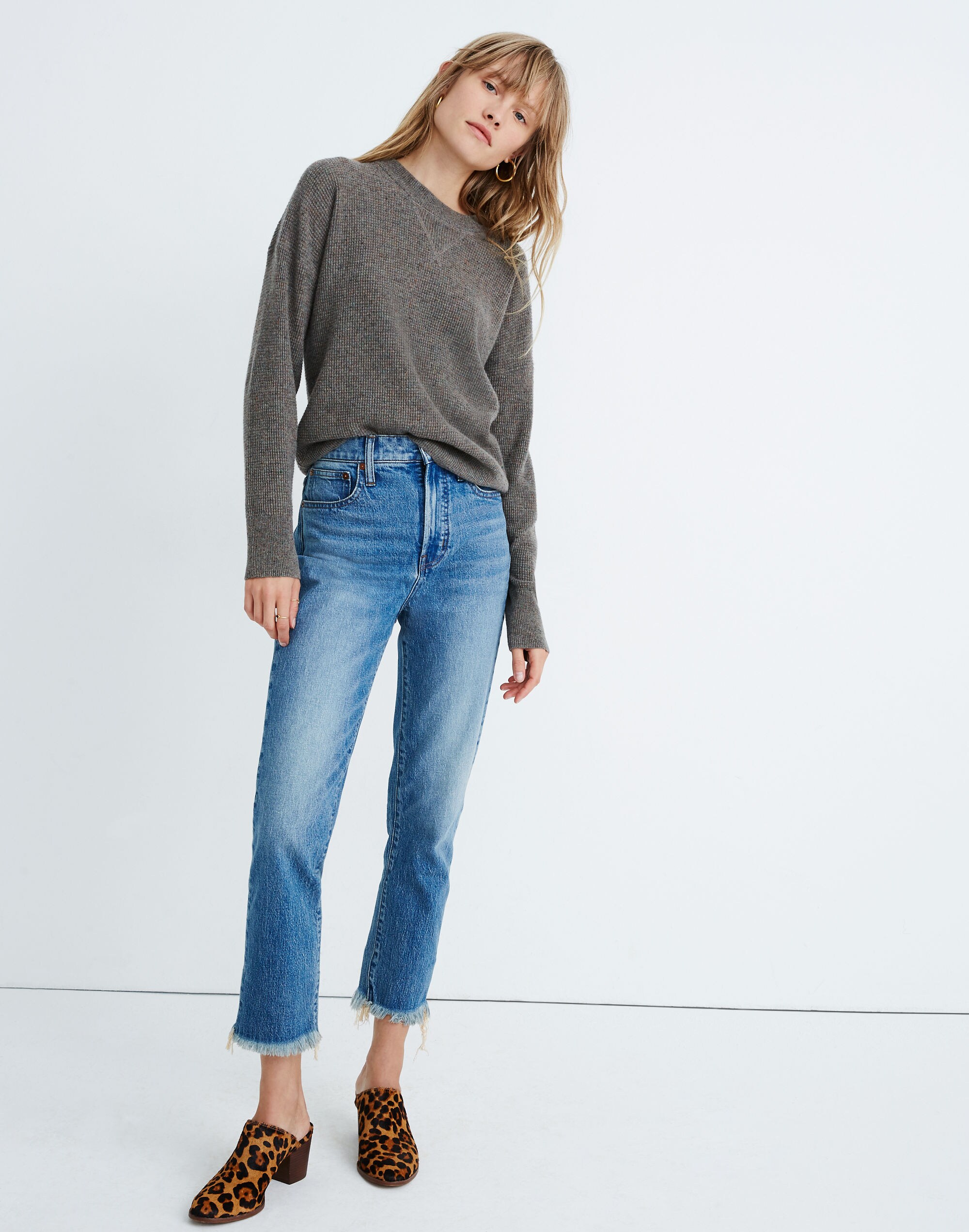 Cashmere Sweatshirt in null image 1