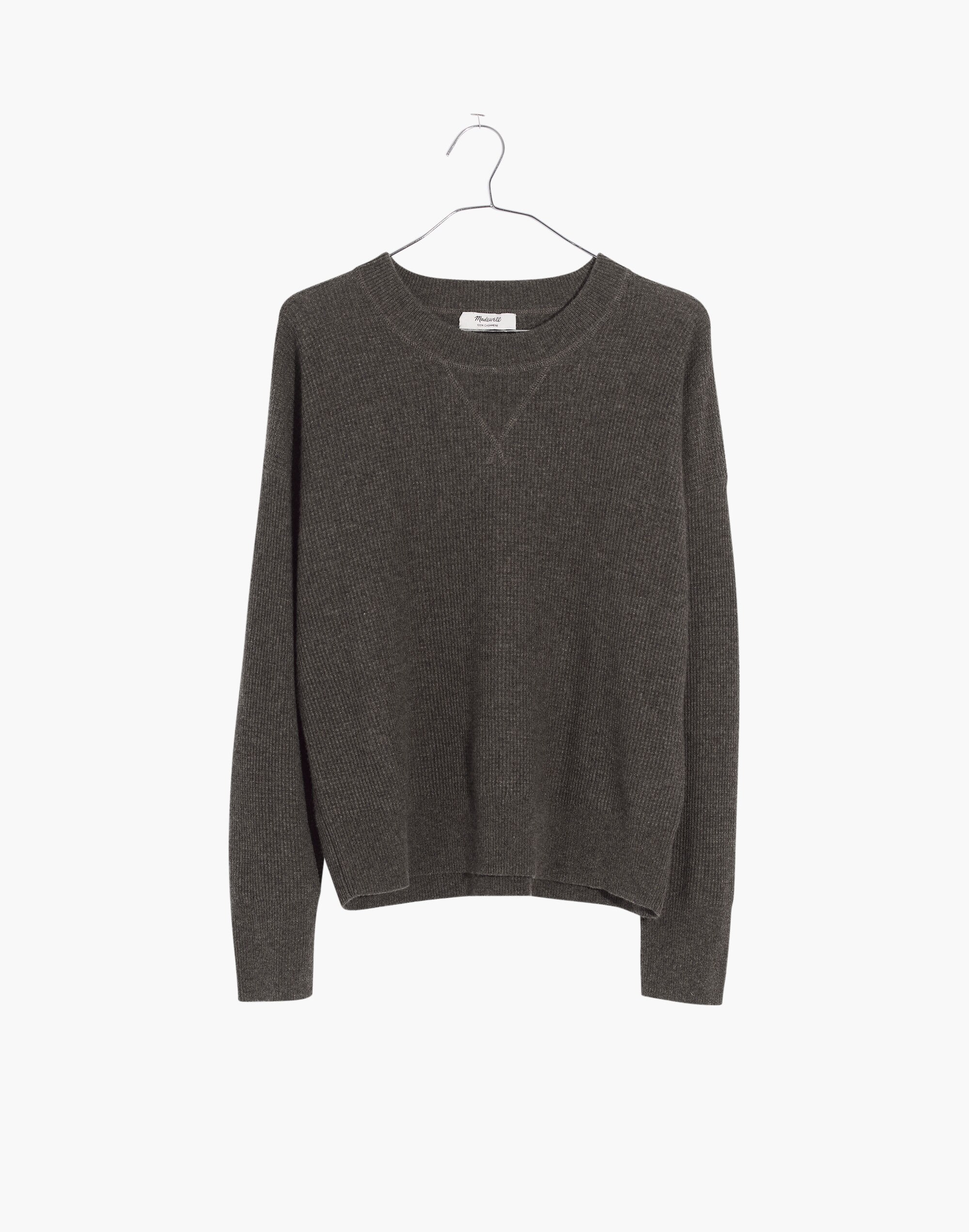 Cashmere Sweatshirt