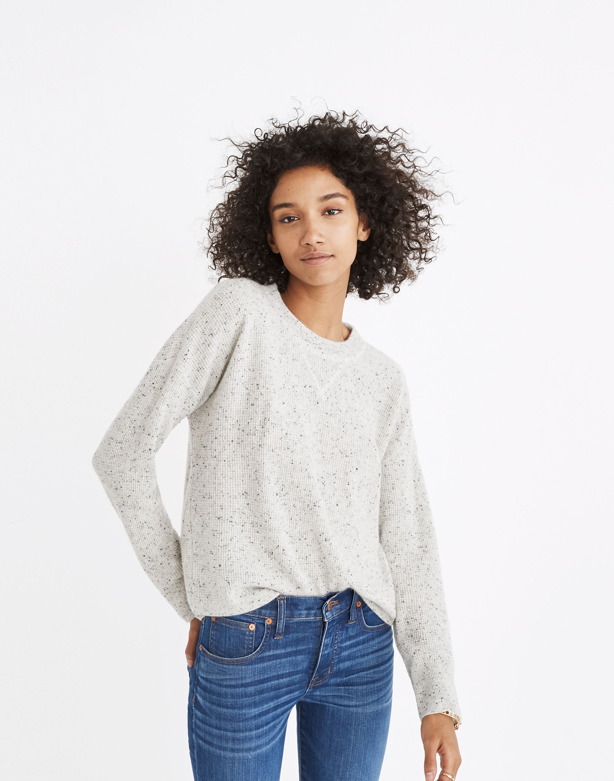 Cashmere Sweatshirt