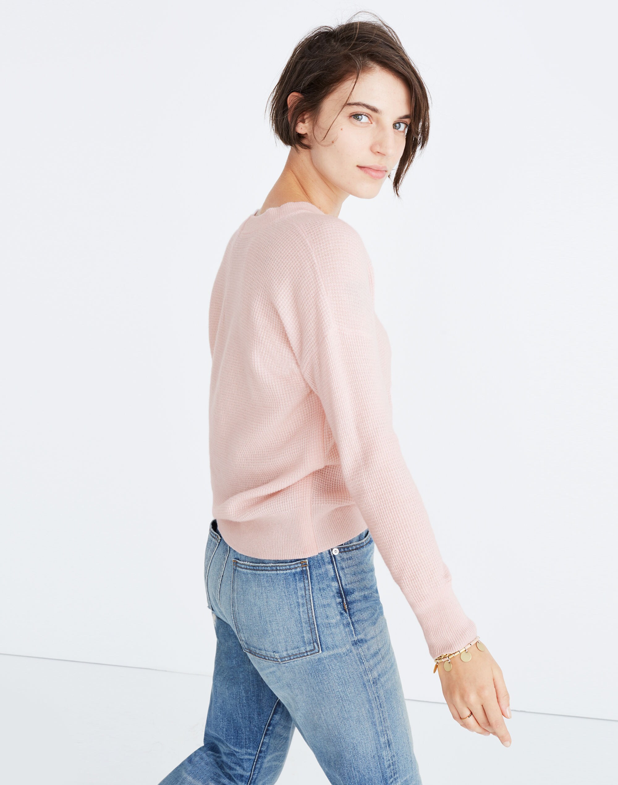 Cashmere Sweatshirt