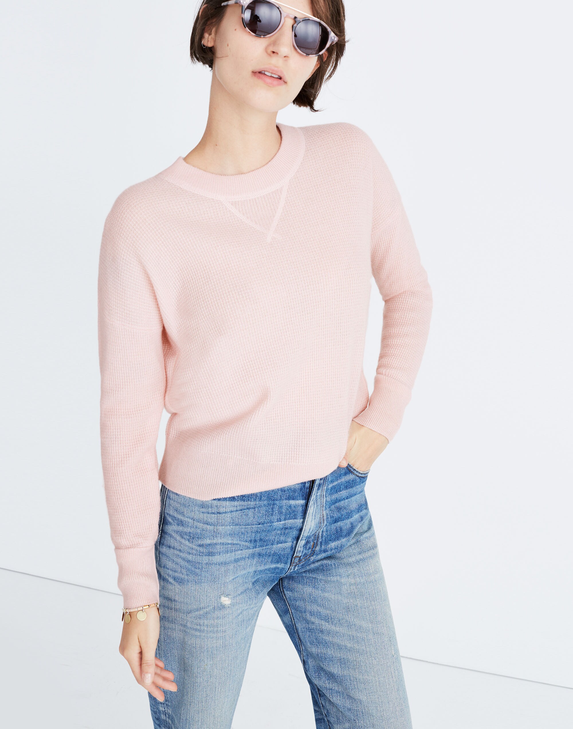 Cashmere Sweatshirt