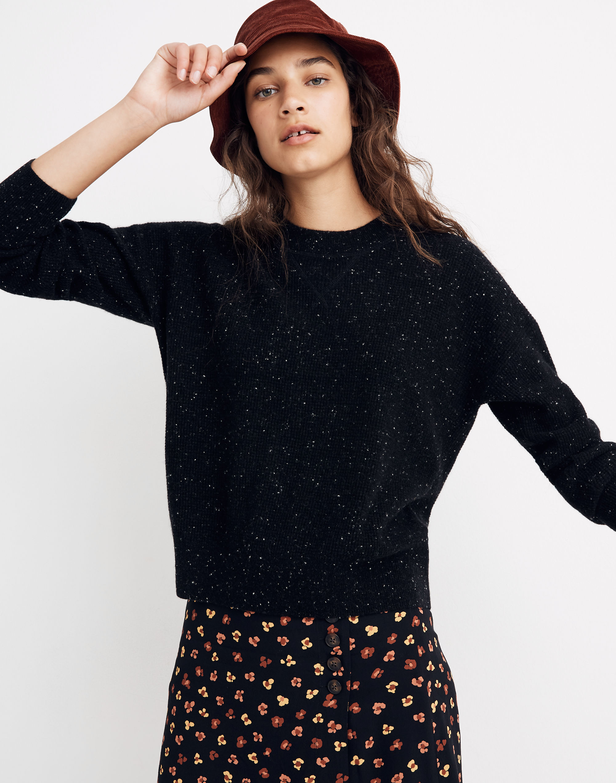 Cashmere Sweatshirt