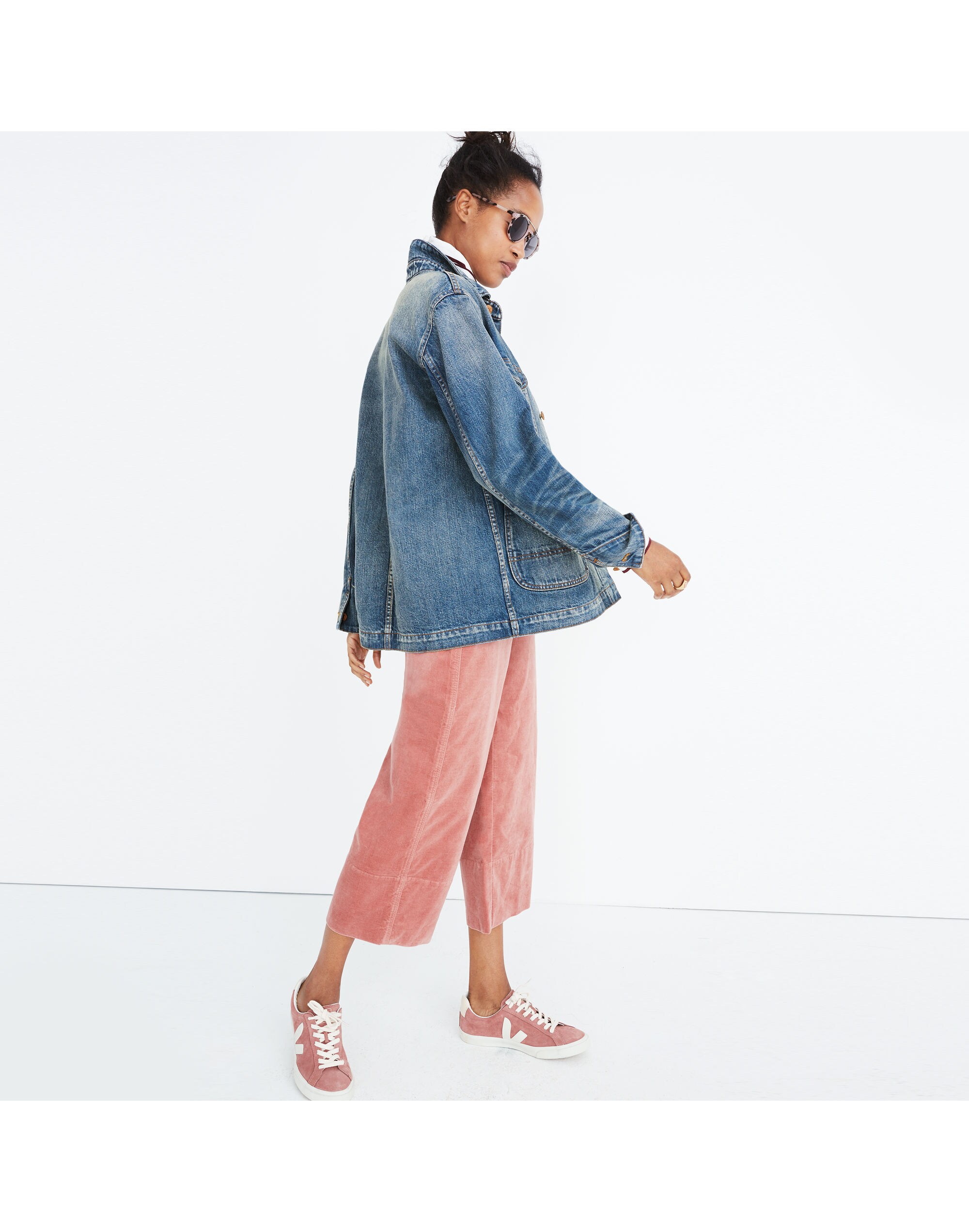 Denim Chore Coat