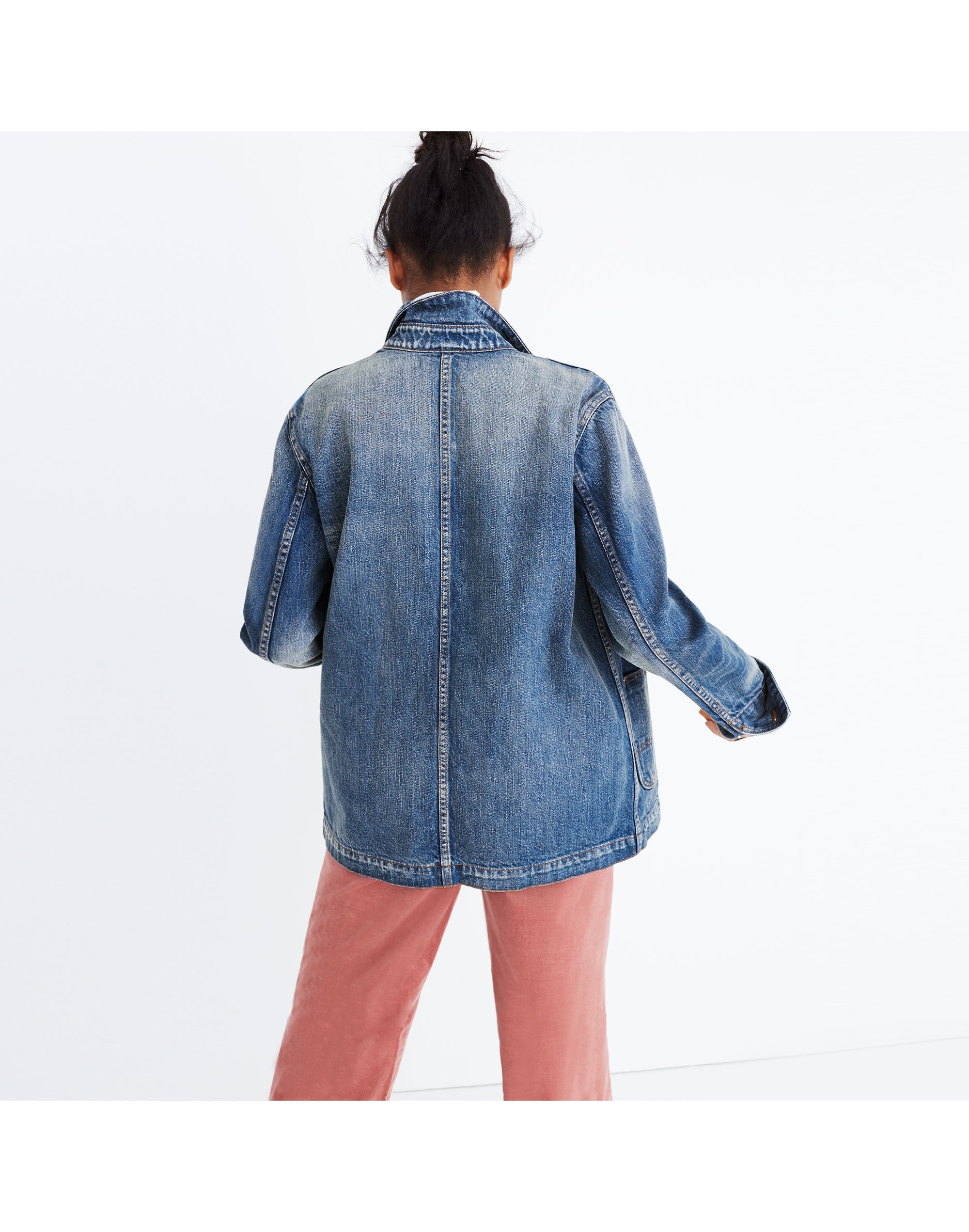 Denim Chore Coat