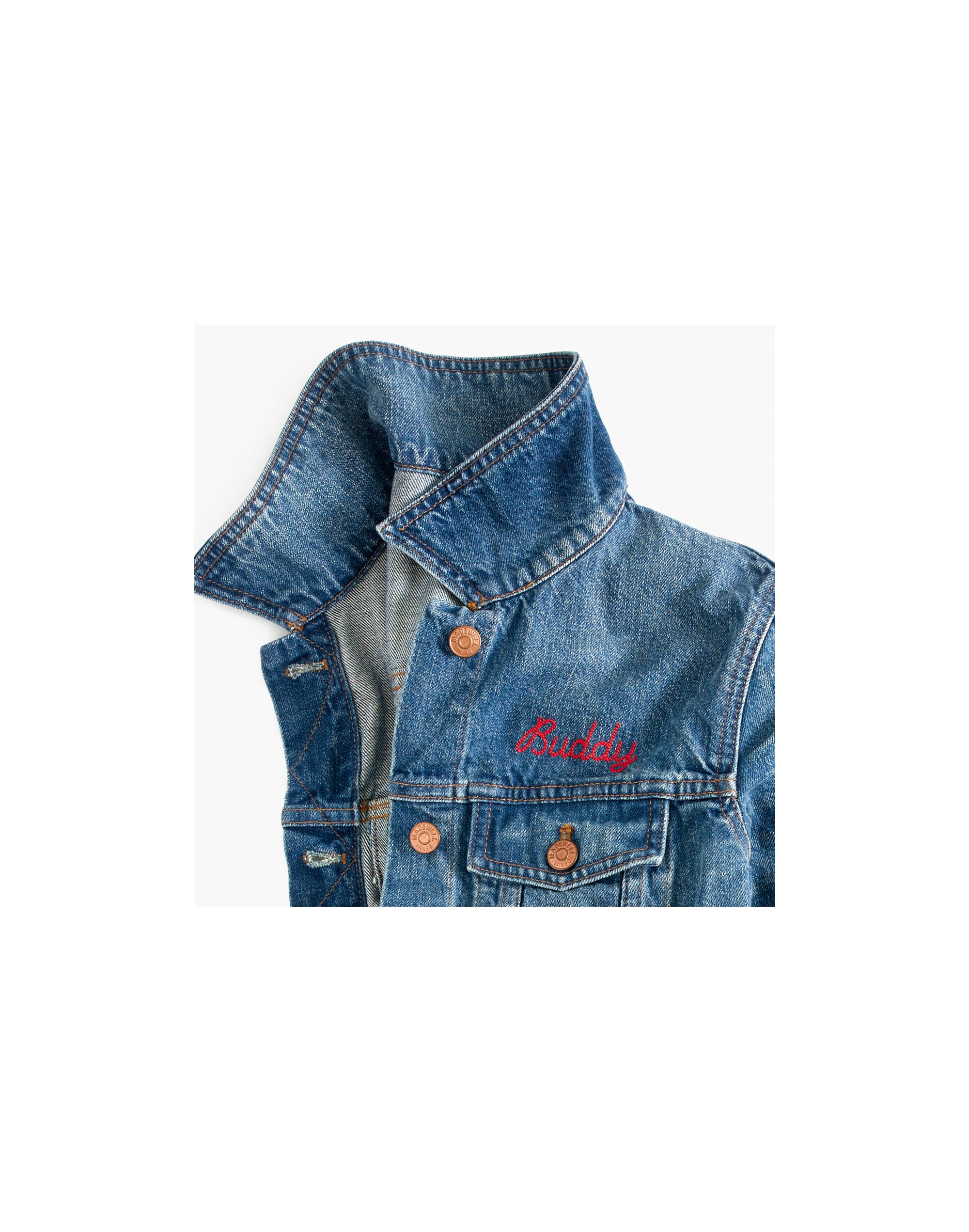 Denim Chore Coat