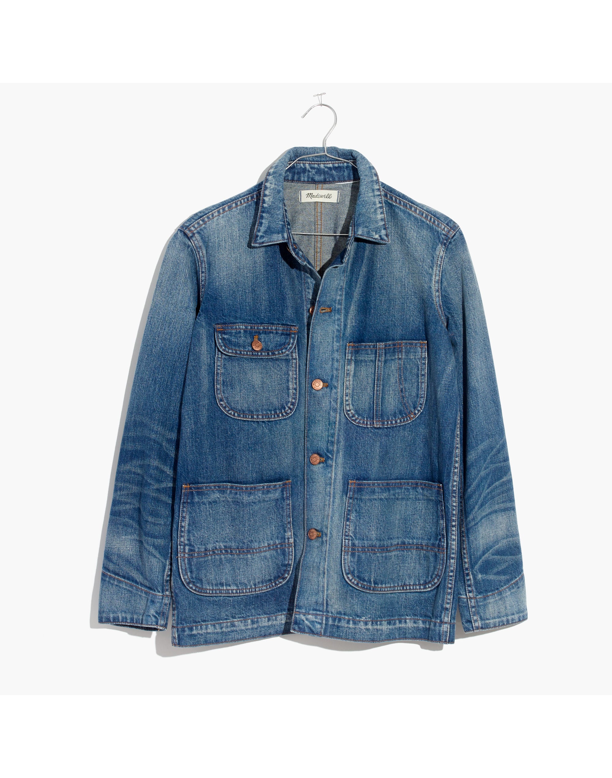 Denim Chore Coat