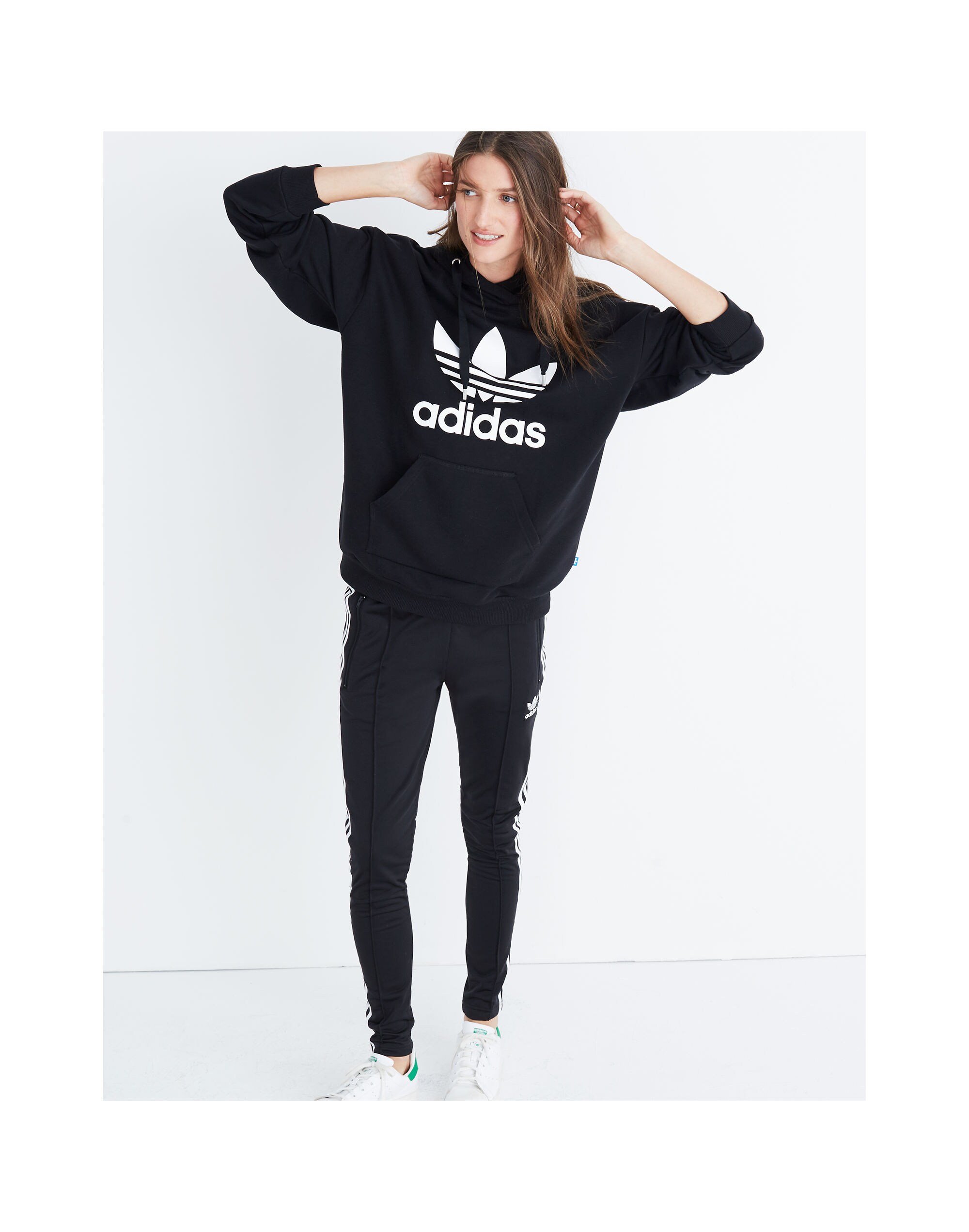 Adidas&reg; Originals Trefoil Hoodie Sweatshirt