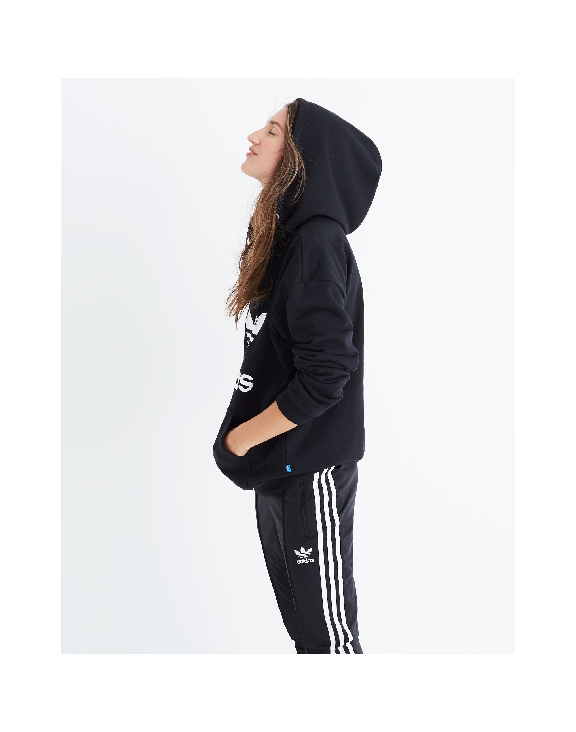 Adidas&reg; Originals Trefoil Hoodie Sweatshirt
