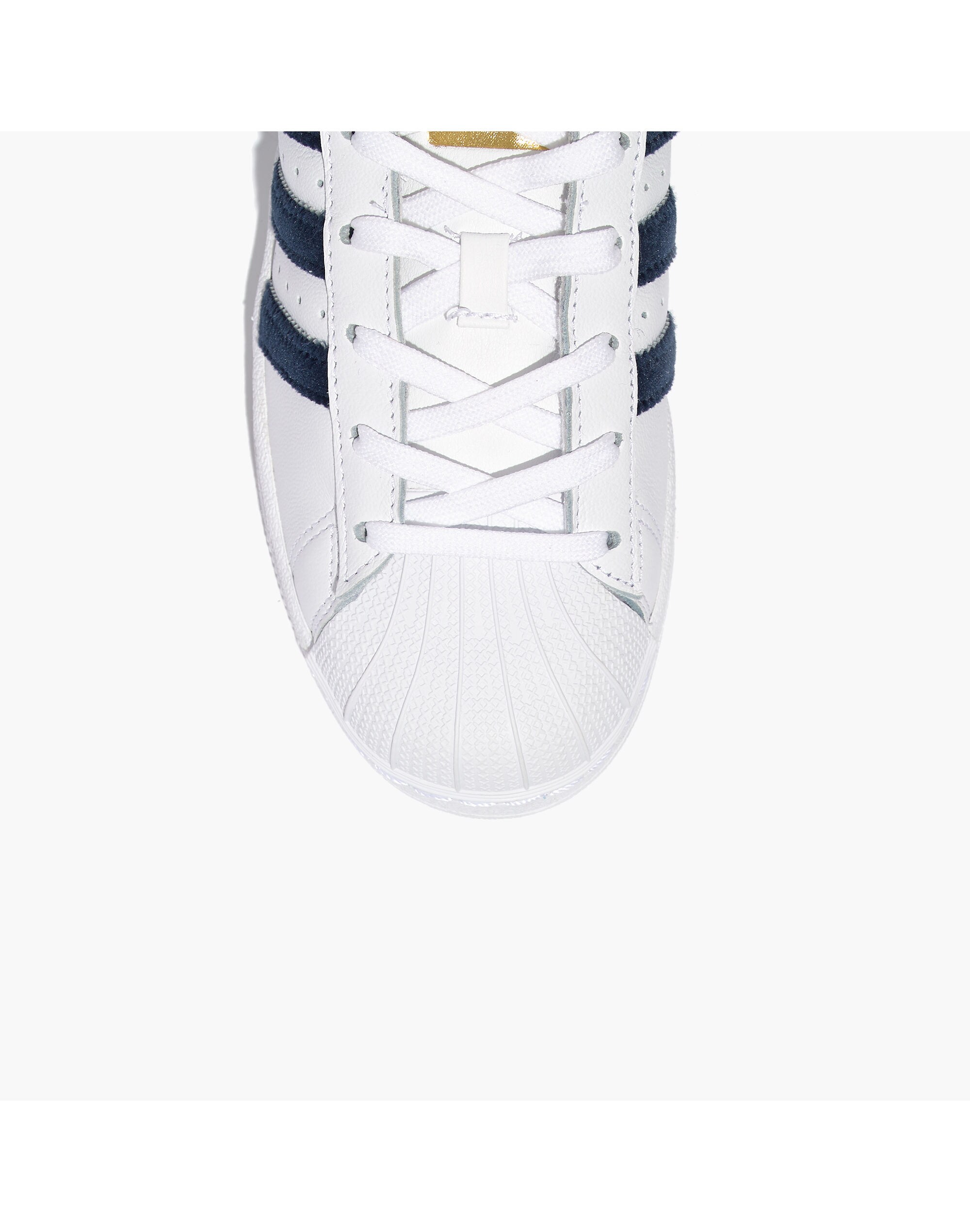 Adidas&reg; Superstar&trade; Lace-Up Sneakers in Velvet