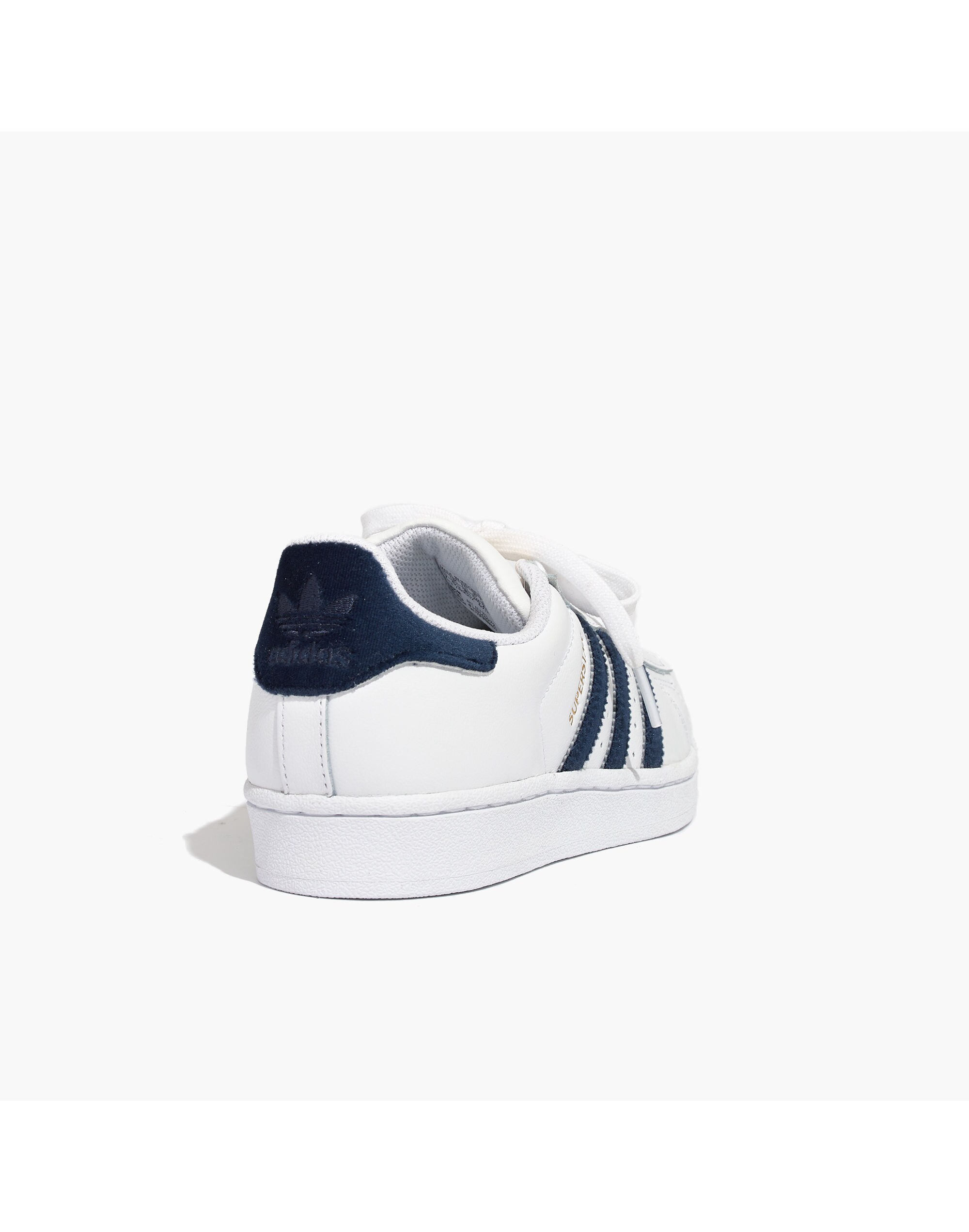 Adidas&reg; Superstar&trade; Lace-Up Sneakers in Velvet