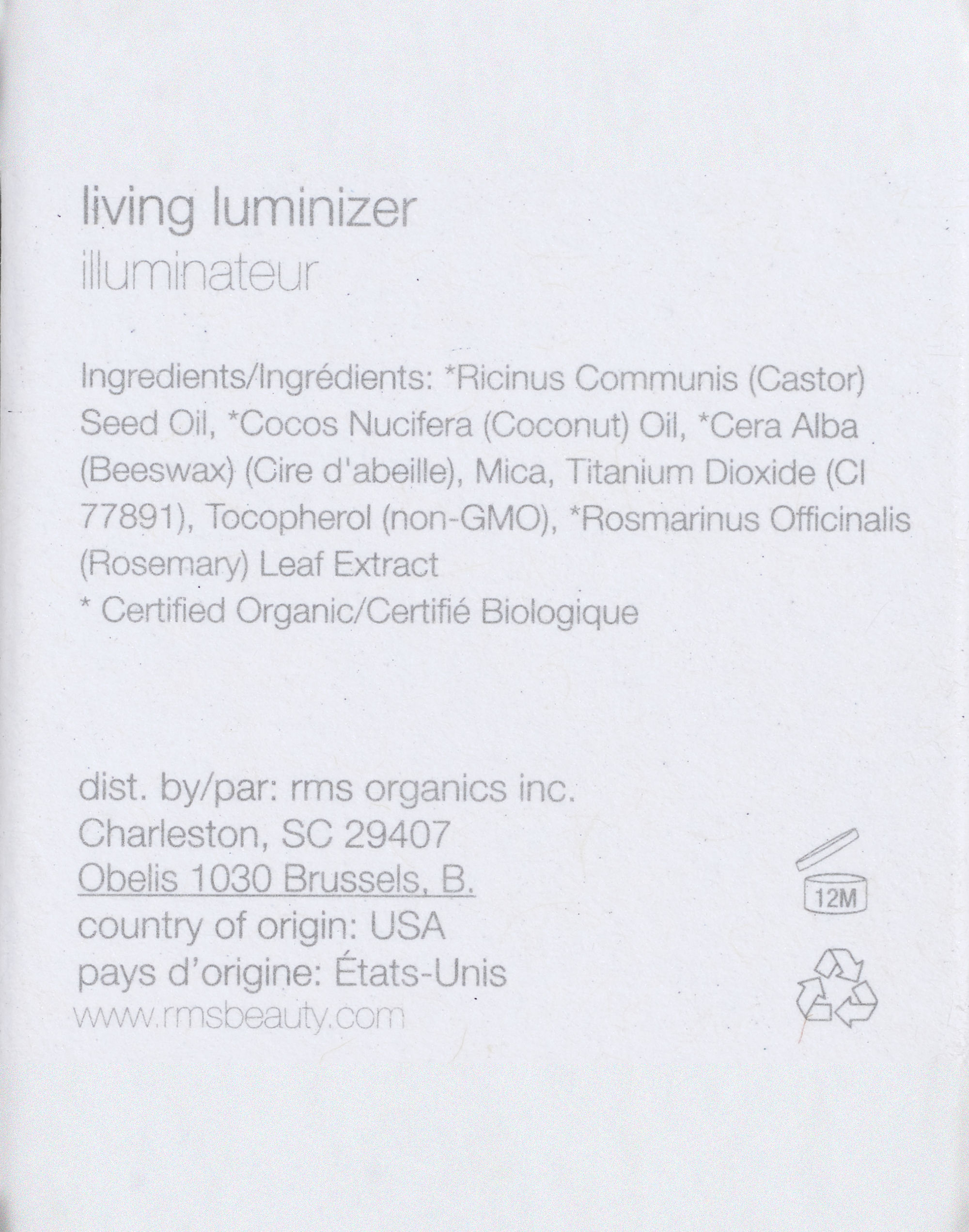RMS Beauty&reg; Living Luminizer