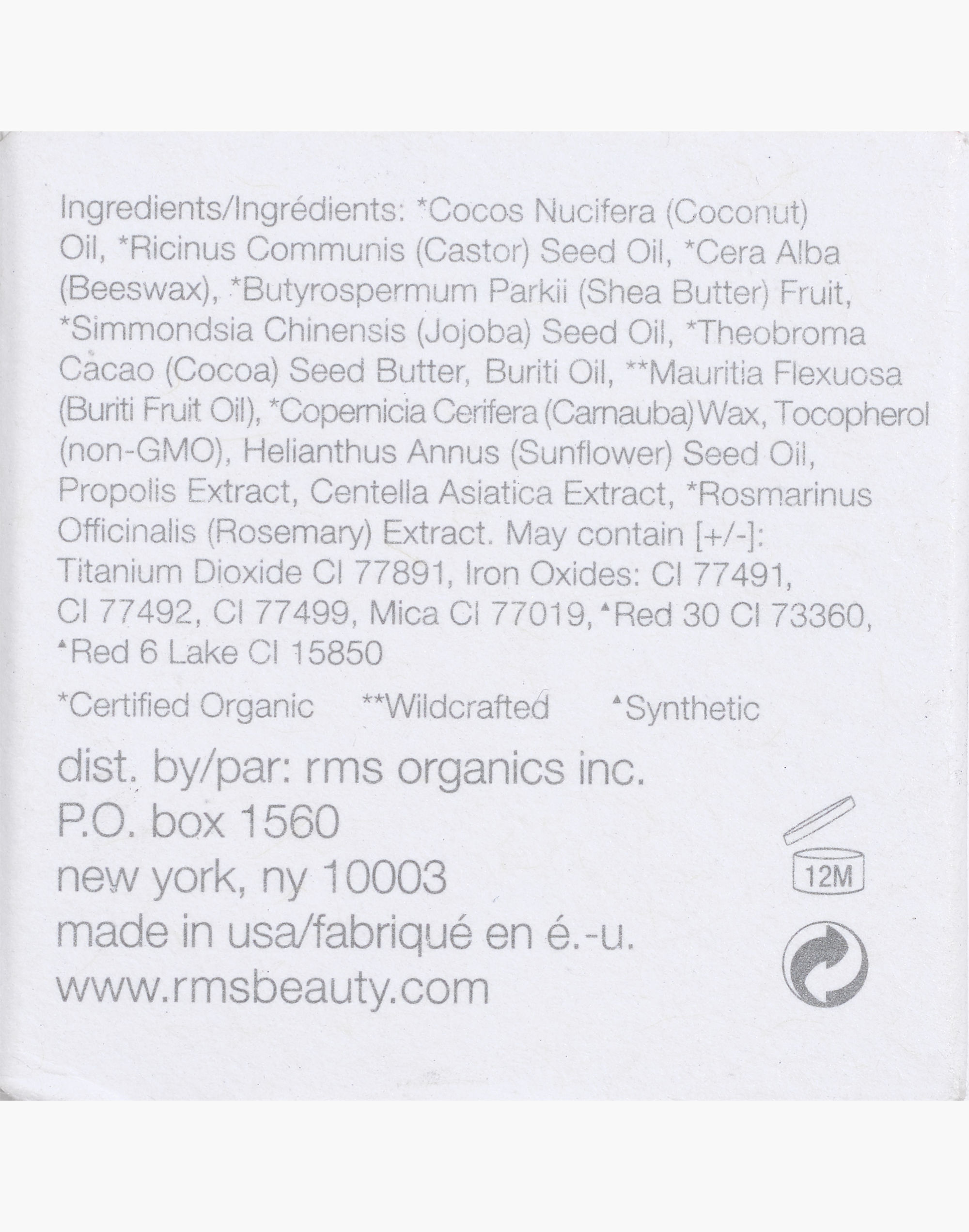 RMS Beauty&reg; Lip2Cheek