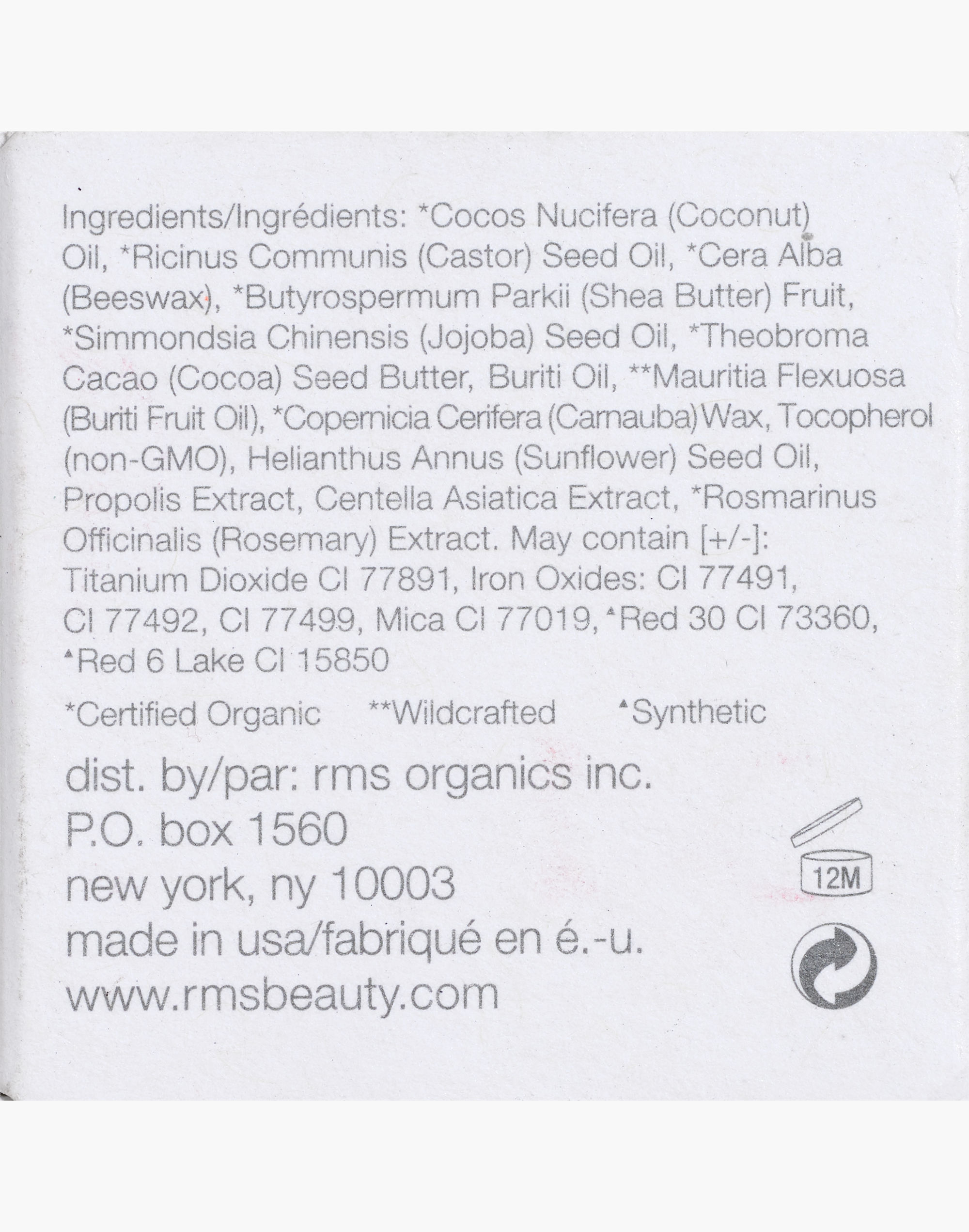 RMS Beauty&reg; Lip2Cheek