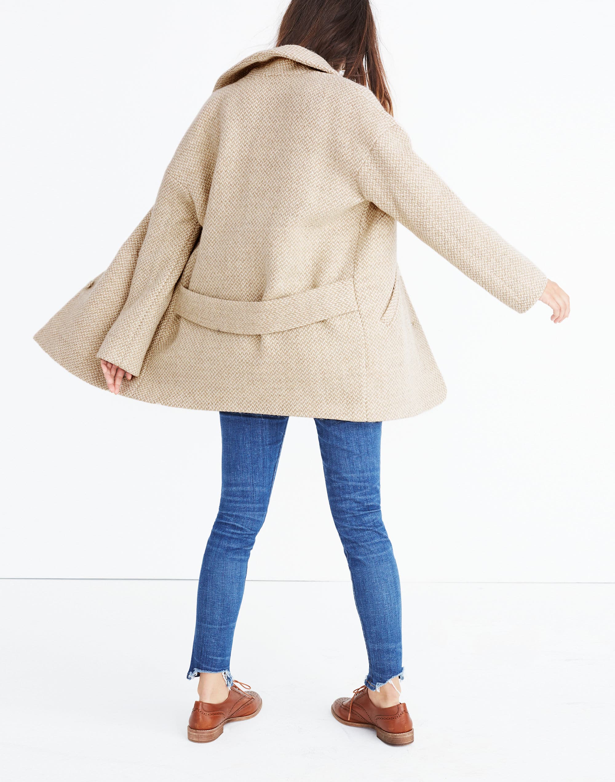 S&eacute;zane&reg; Herringbone Coat