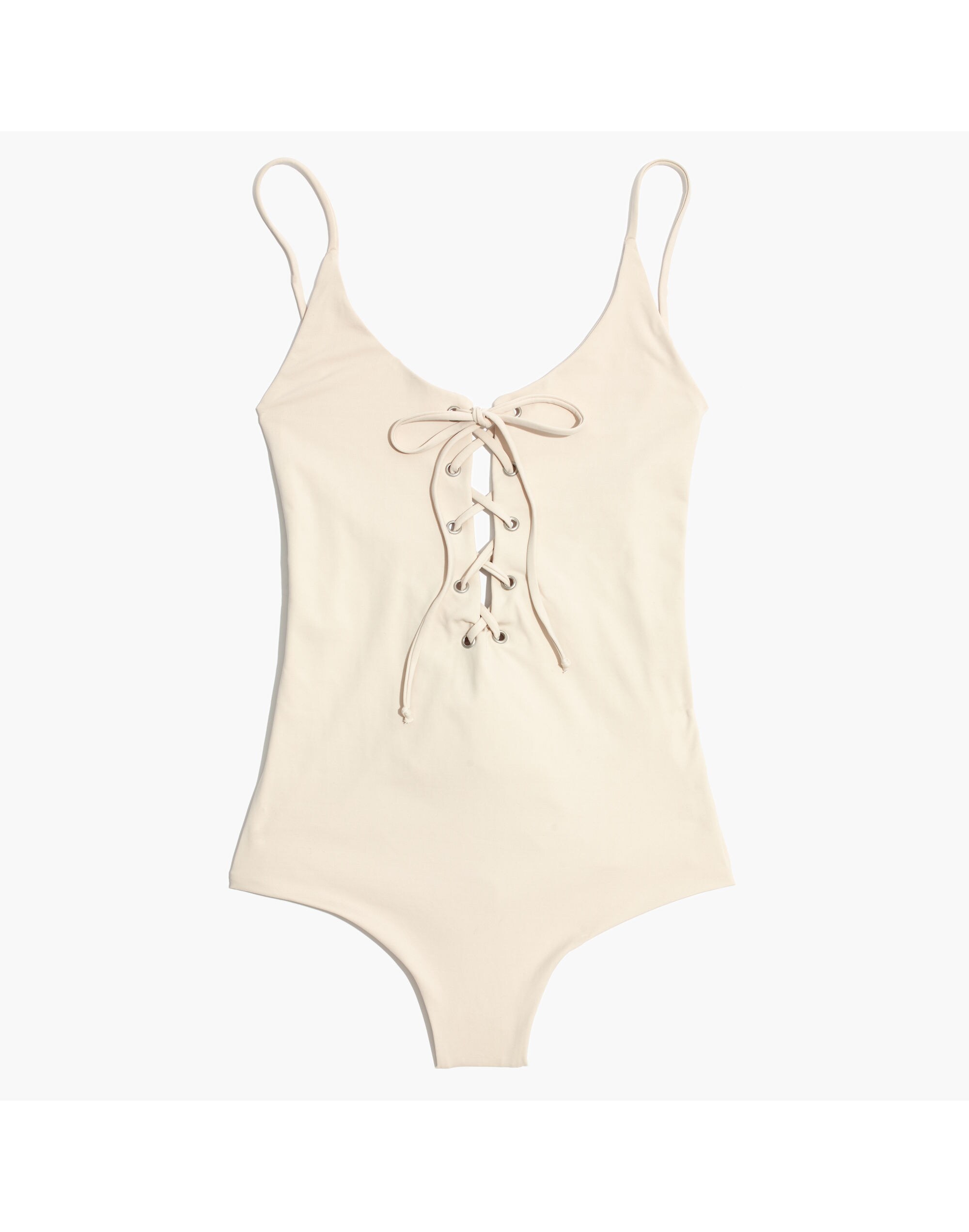 Tavik&reg; Monahan Lace-Up One-Piece Swimsuit