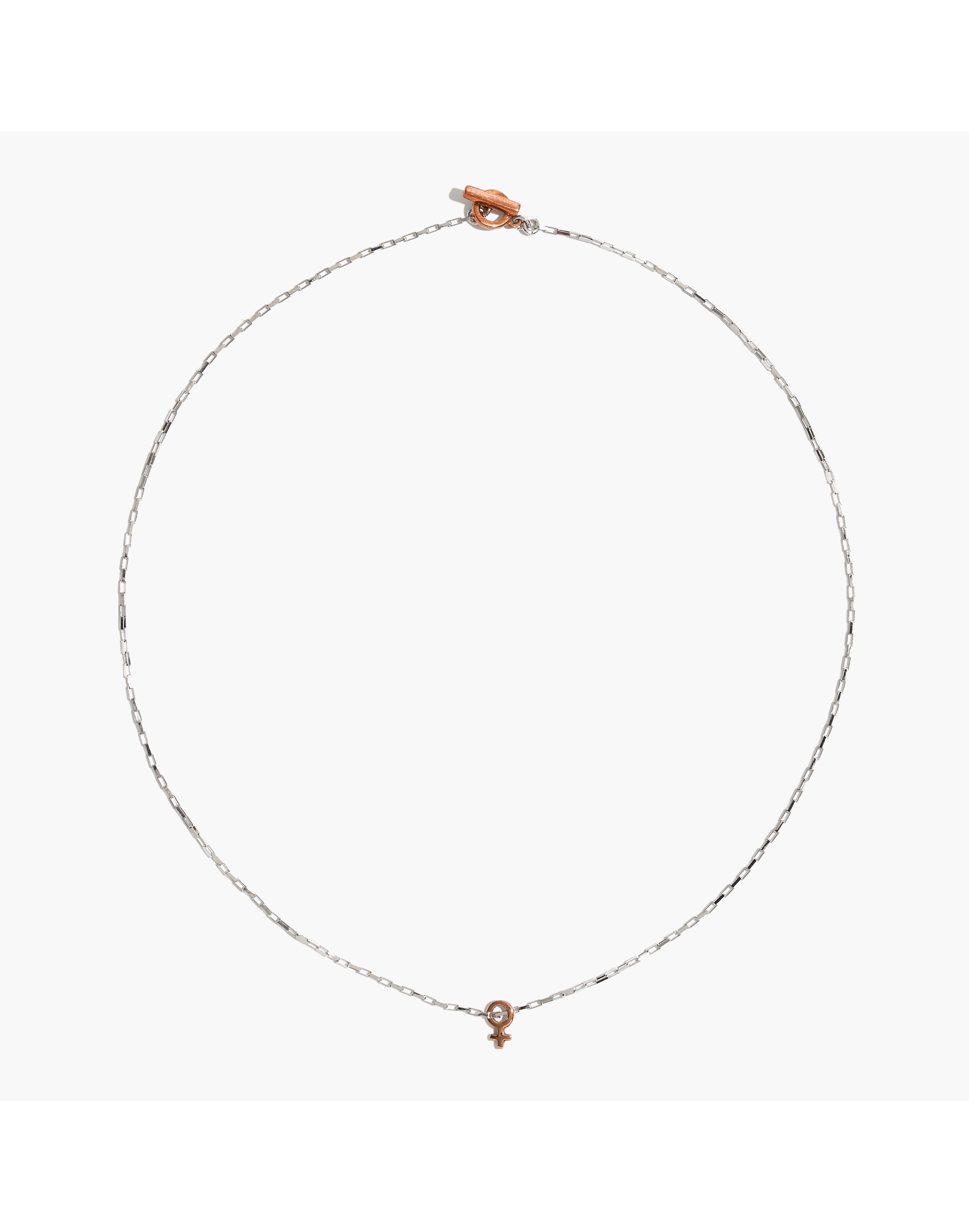 Madewell x Girls Inc. Demi-Fine Bronze Female Necklace