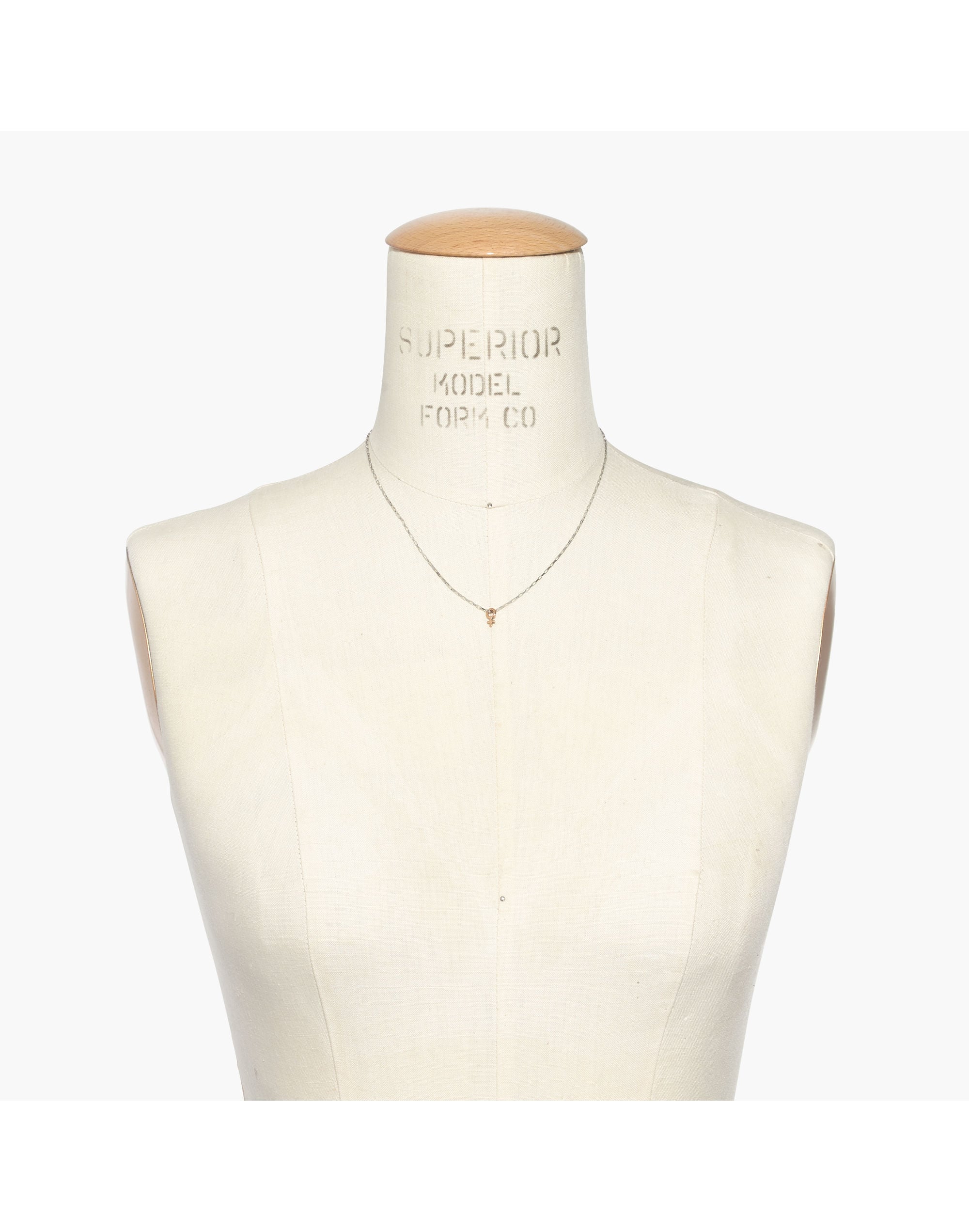 Madewell x Girls Inc. Demi-Fine Bronze Female Necklace