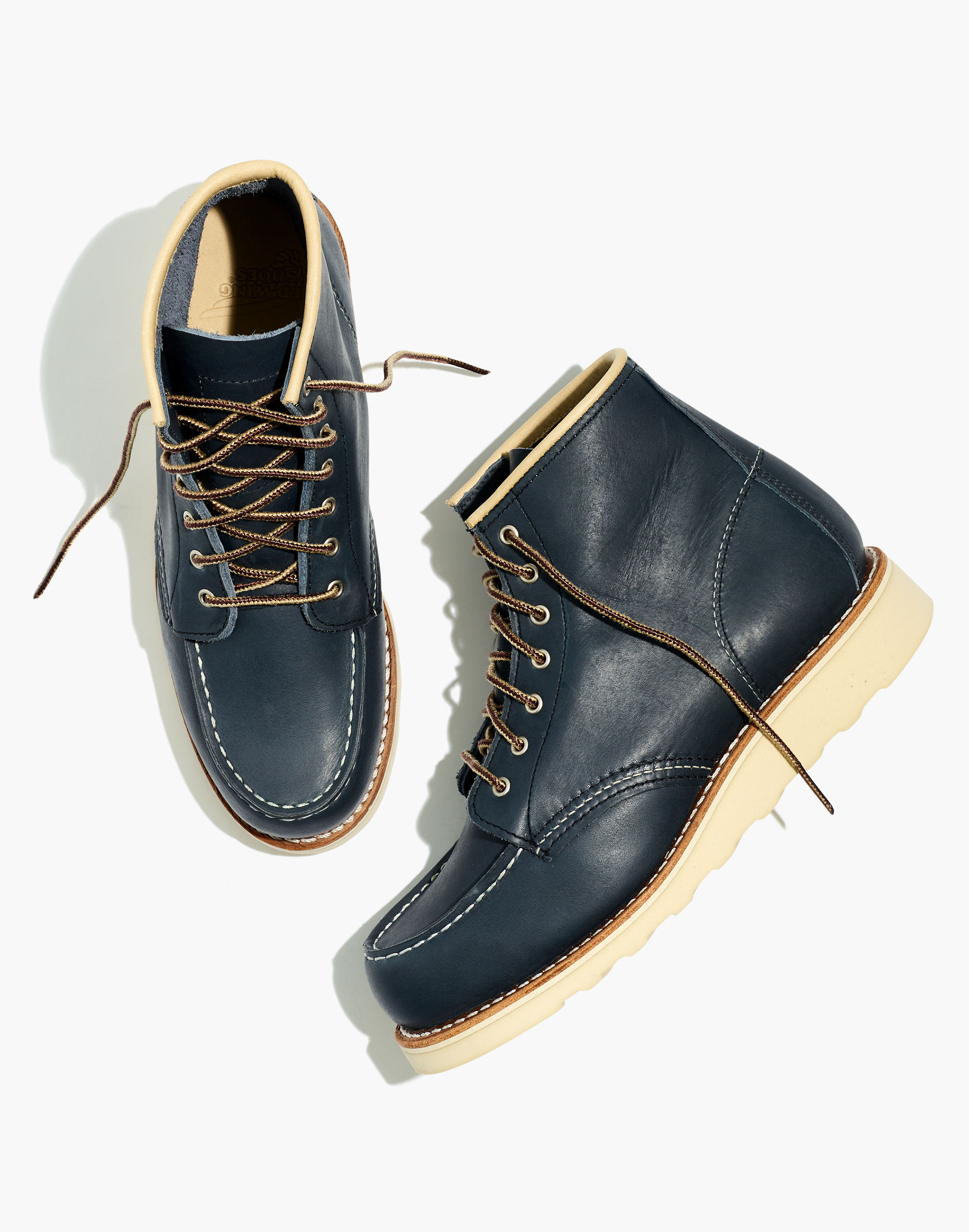 Red Wing&reg; 6-Inch Moc Lace-Up Boots